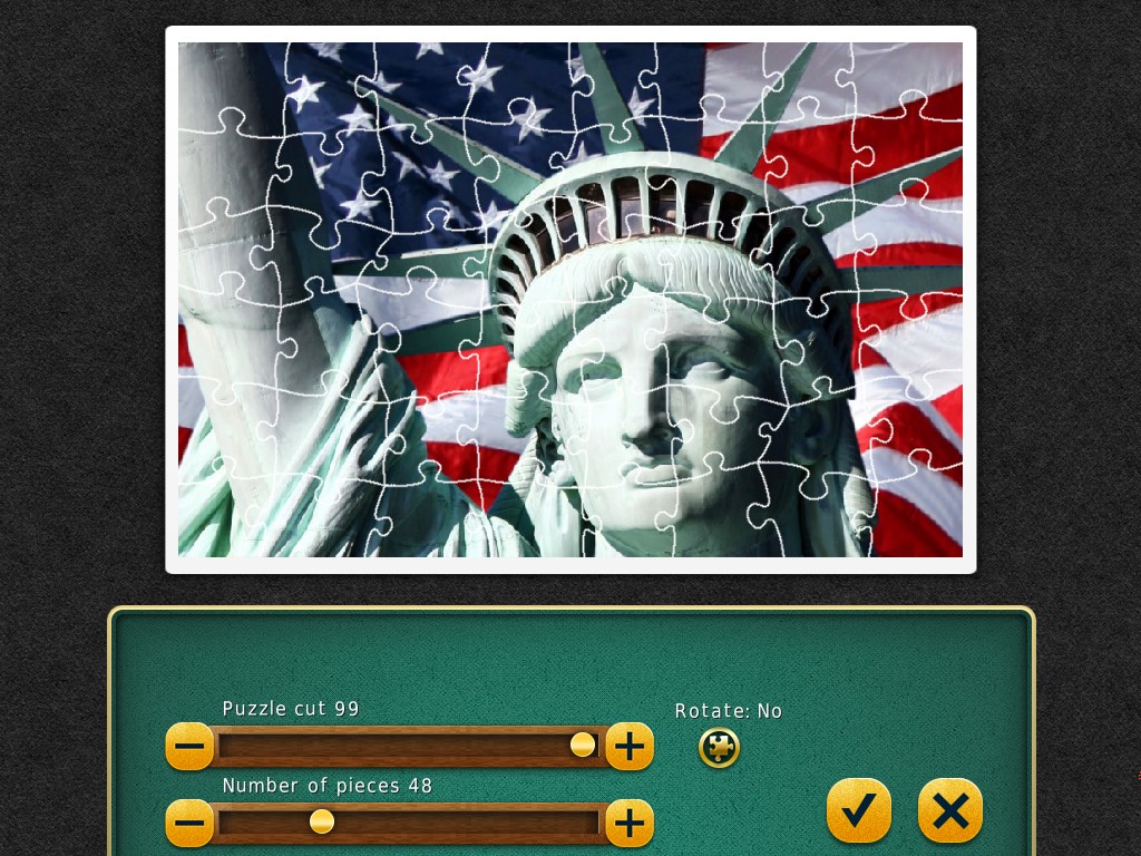 1001 Jigsaw. World Tour: Great America screenshot
