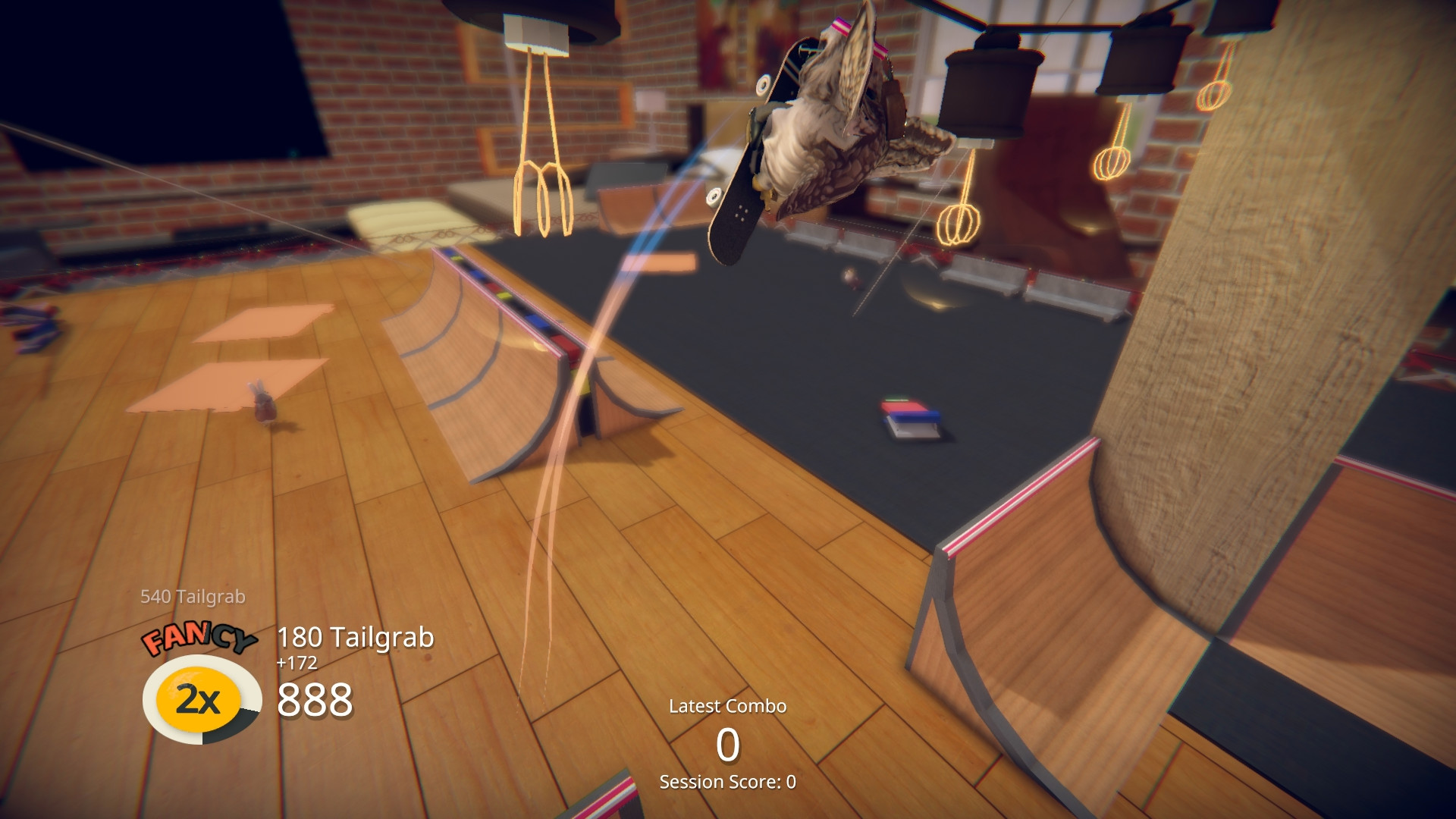 SkateBIRD screenshot