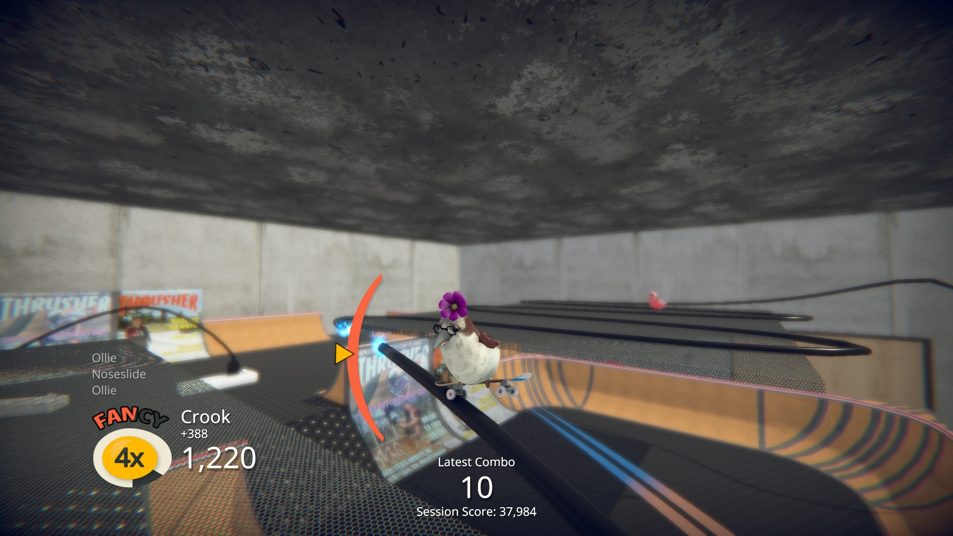 SkateBIRD screenshot