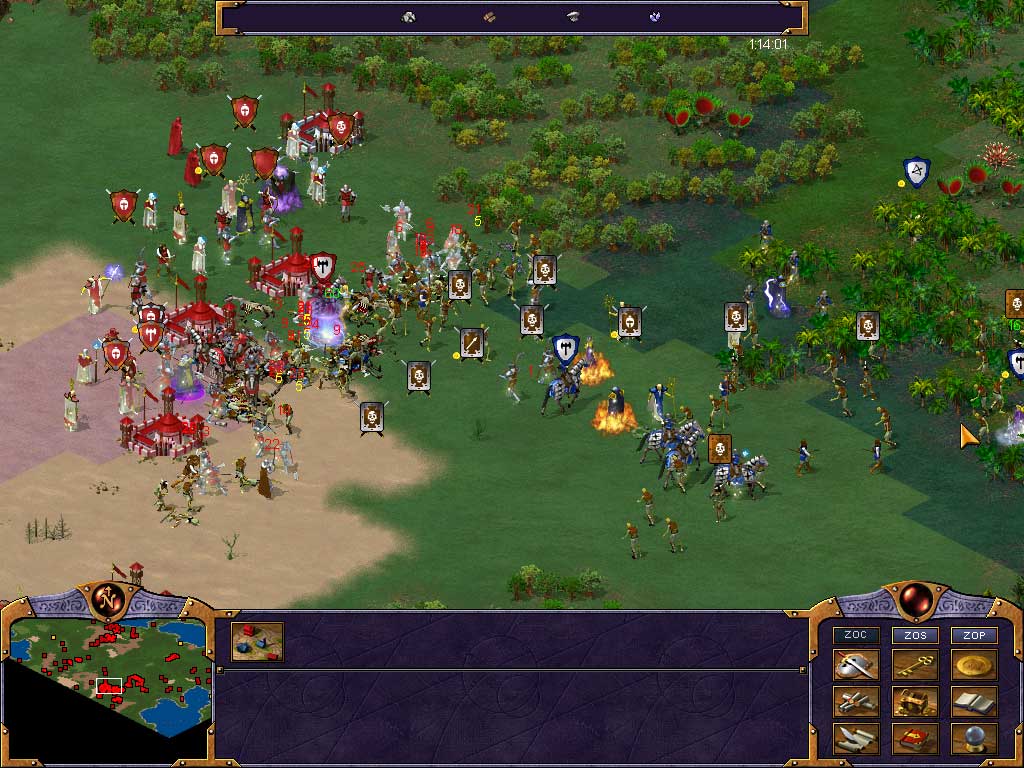 Kohan: Immortal Sovereigns screenshot