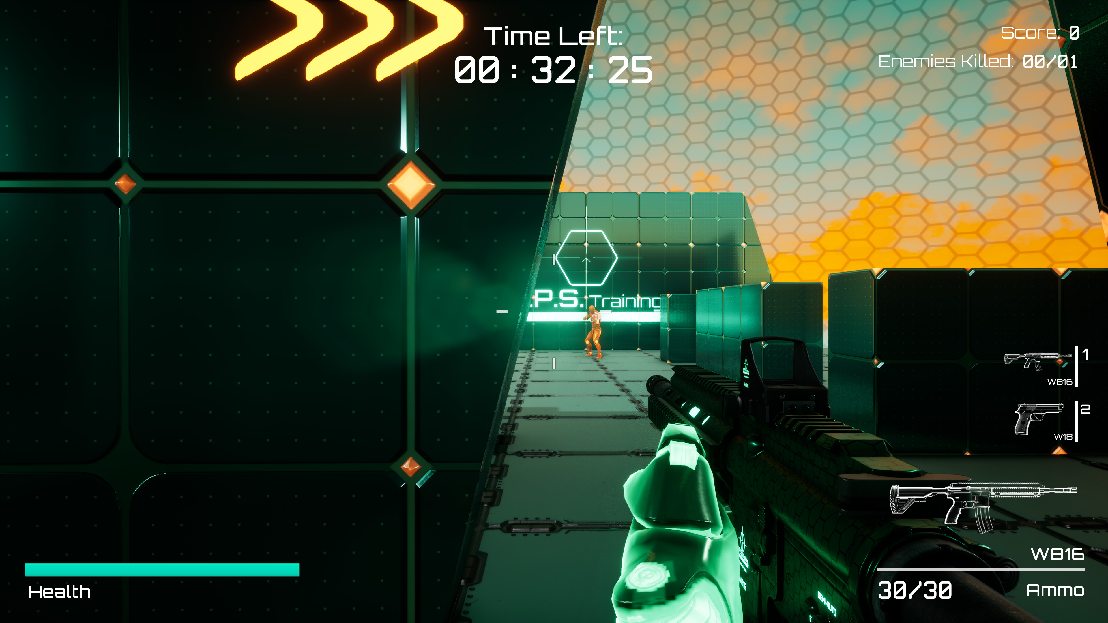 FPS Training screenshot