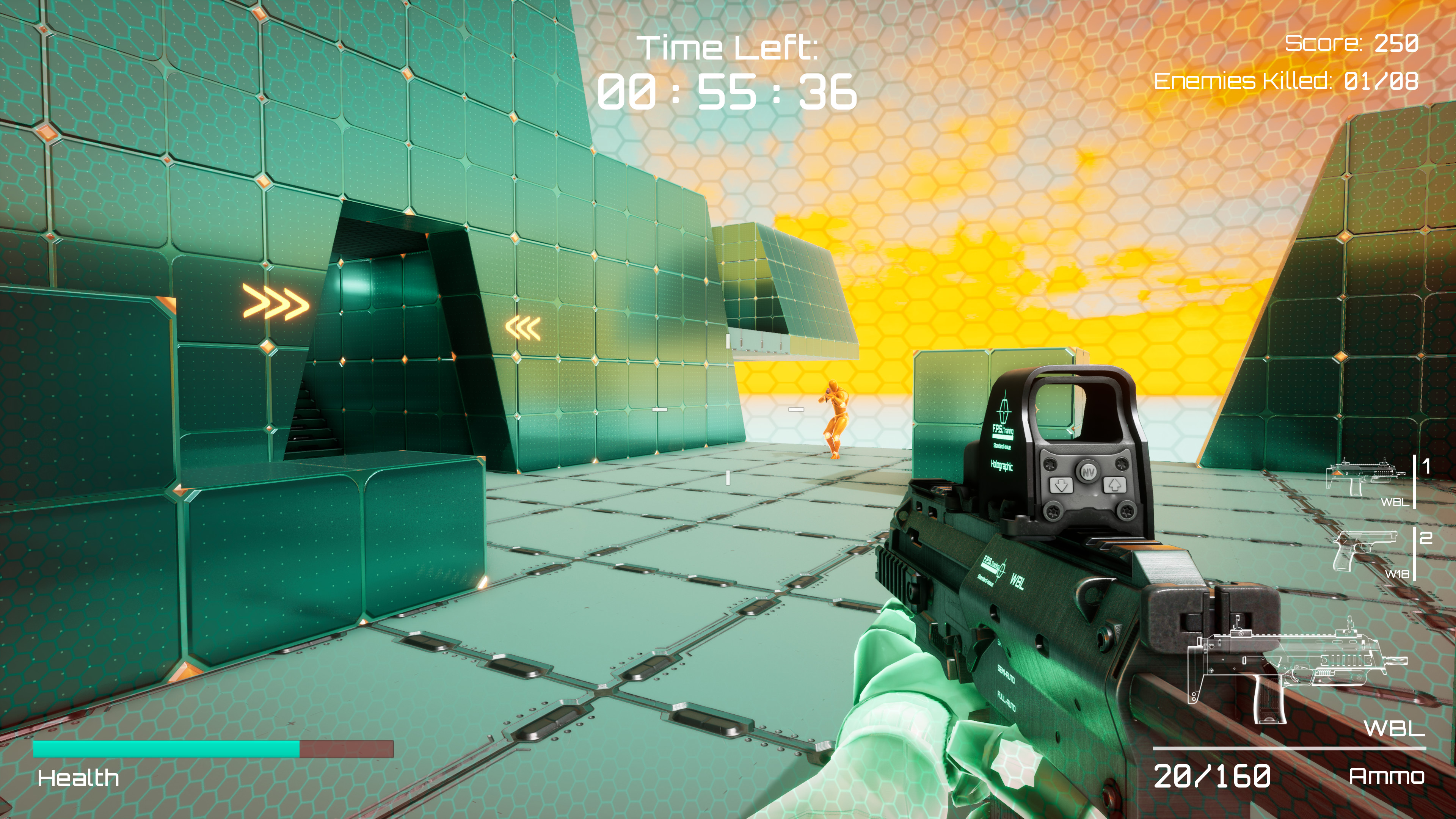 FPS Training screenshot
