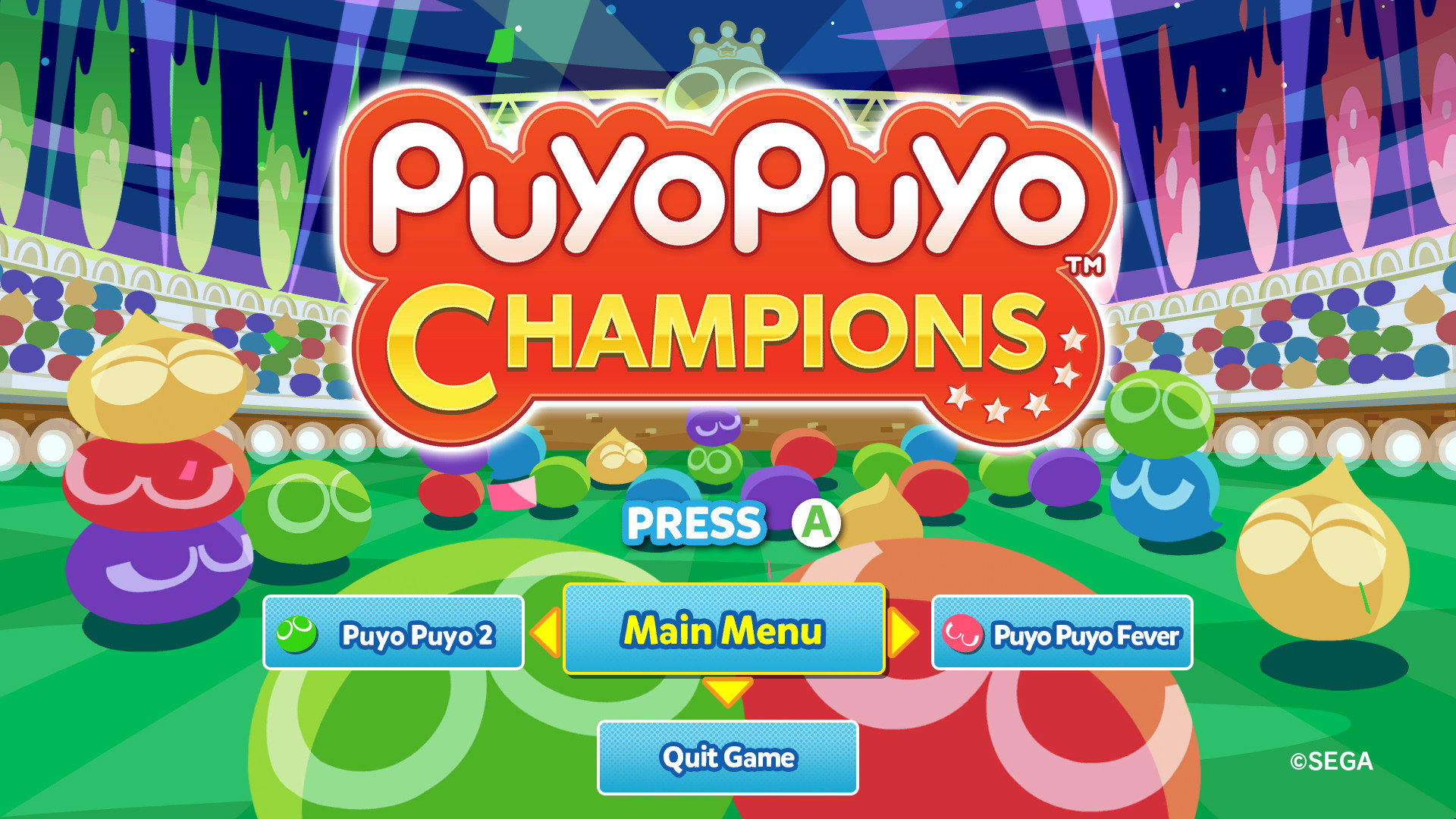 Puyo Puyo Champions screenshot