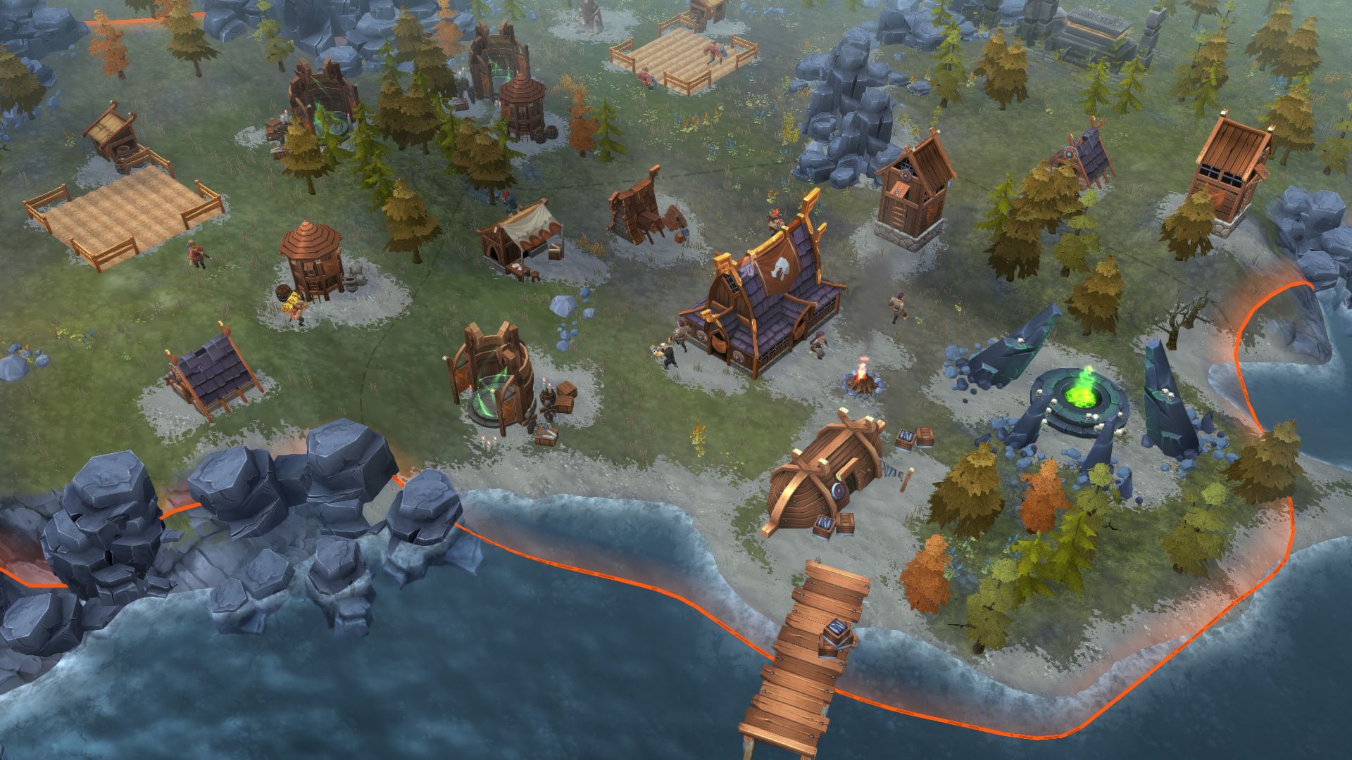 Northgard - Nidhogg, Clan of the Dragon screenshot