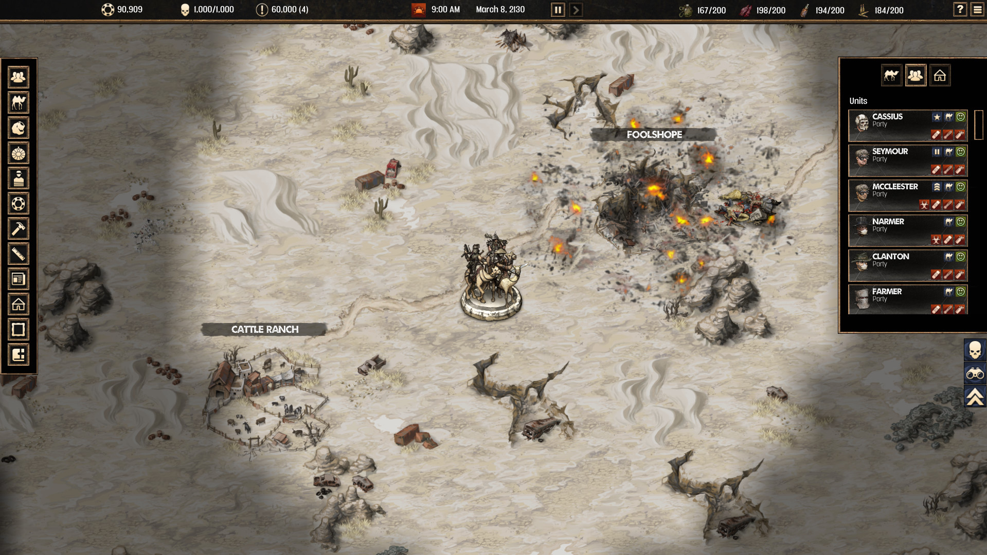 Raiders! Forsaken Earth screenshot