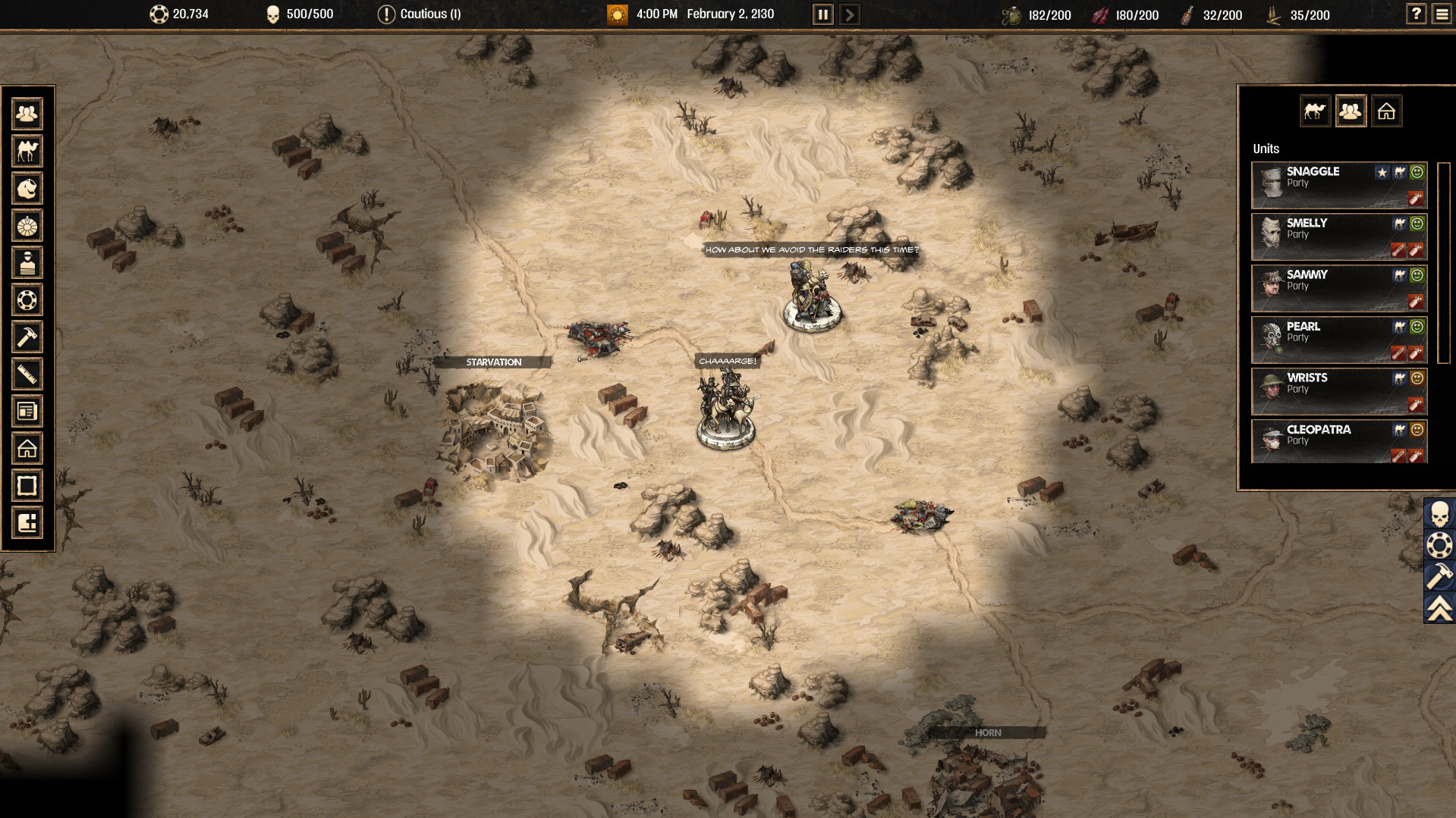 Raiders! Forsaken Earth screenshot