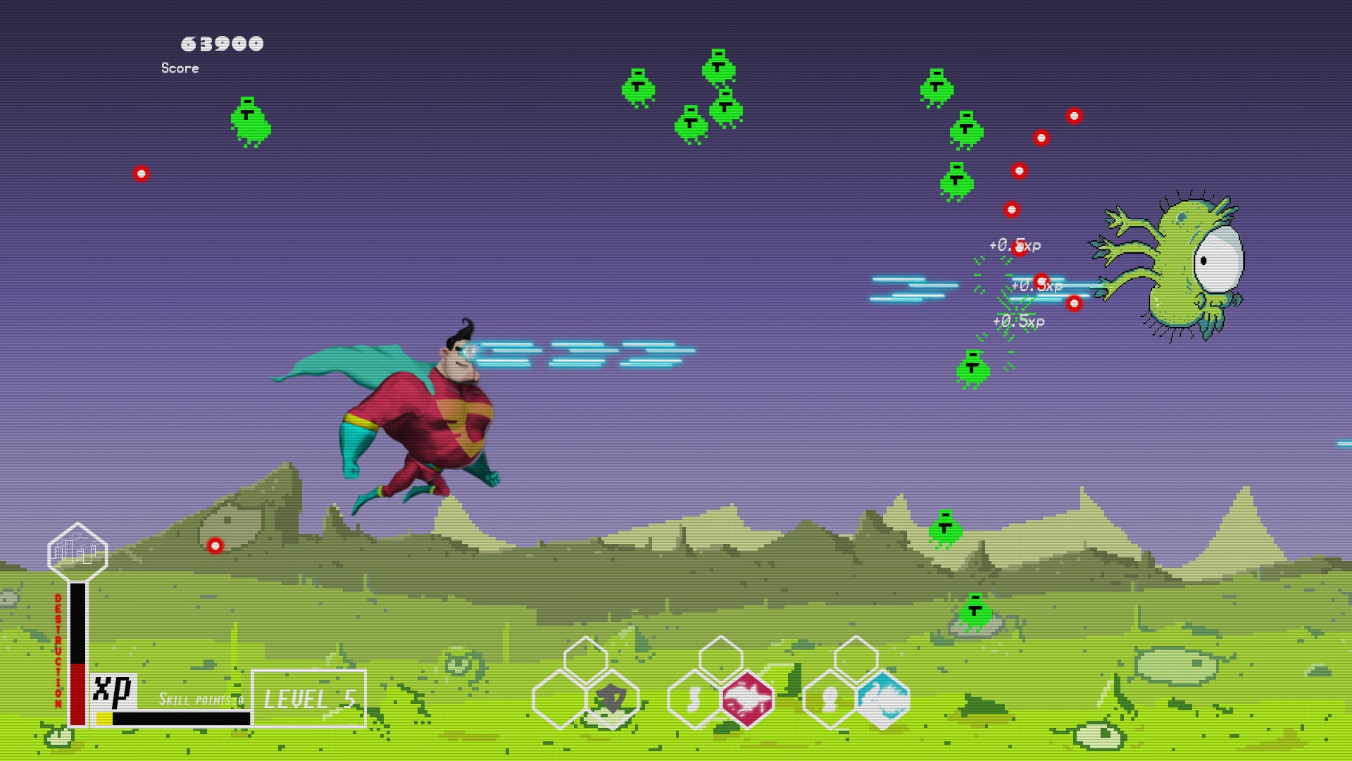 Super Captain 3D screenshot