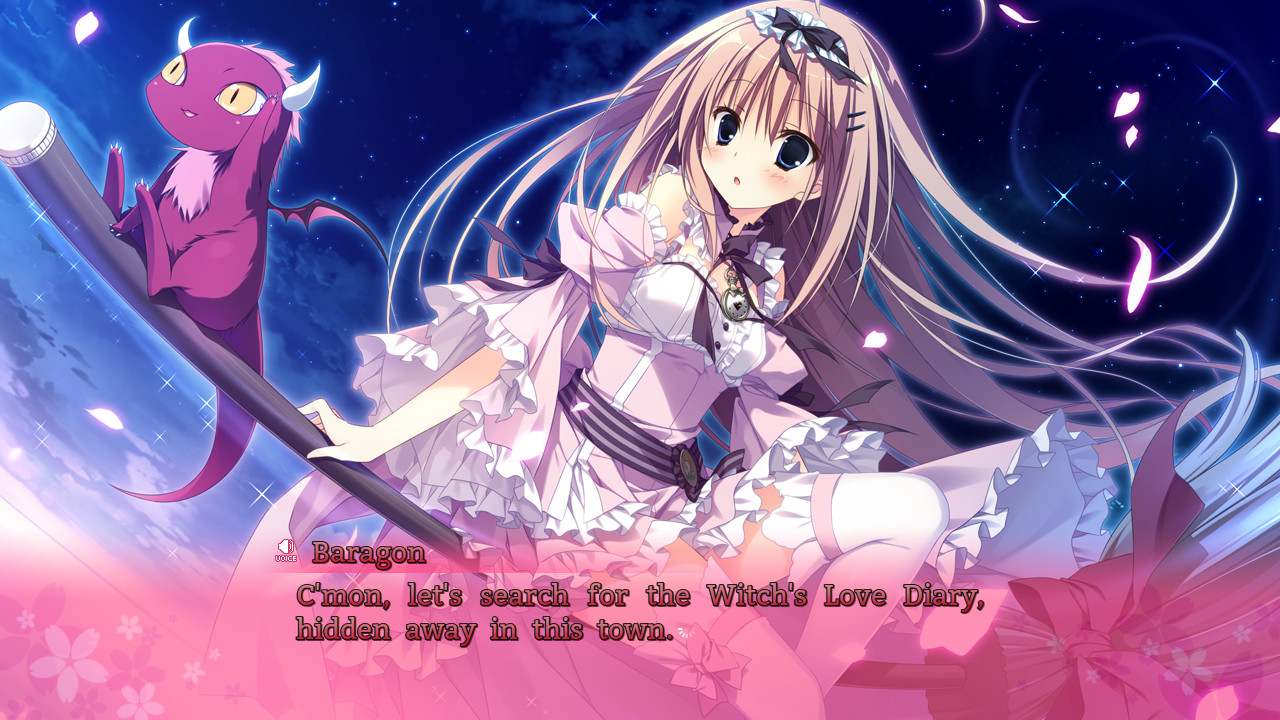 The Witch's Love Diary screenshot