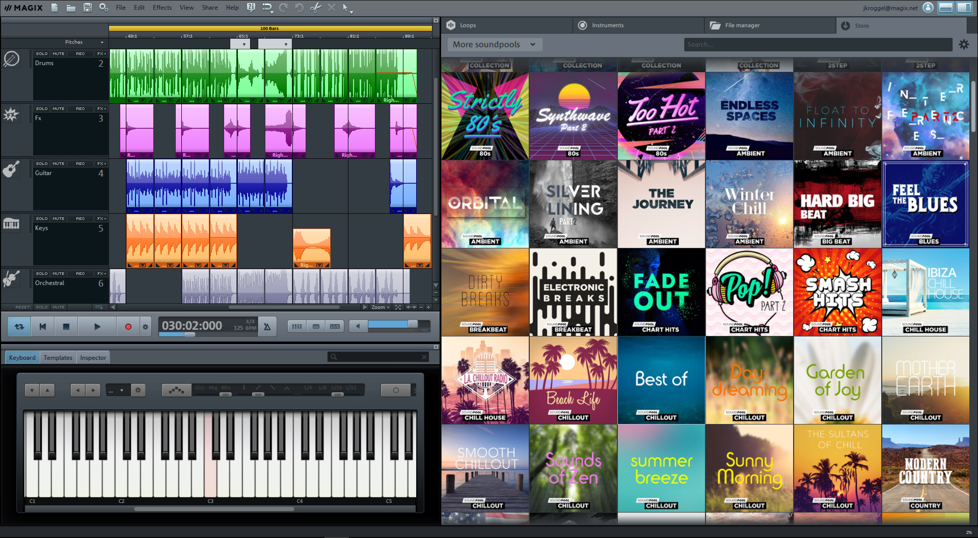 Music Maker 2019 Premium Steam Edition screenshot