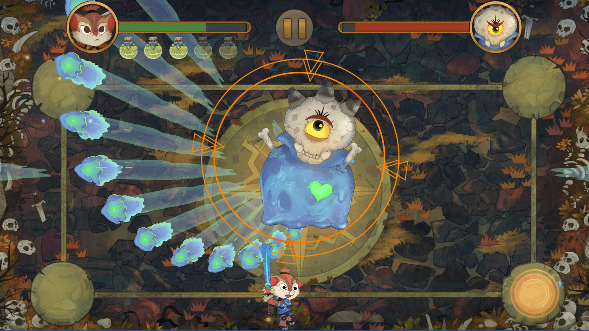 Bound By Blades screenshot