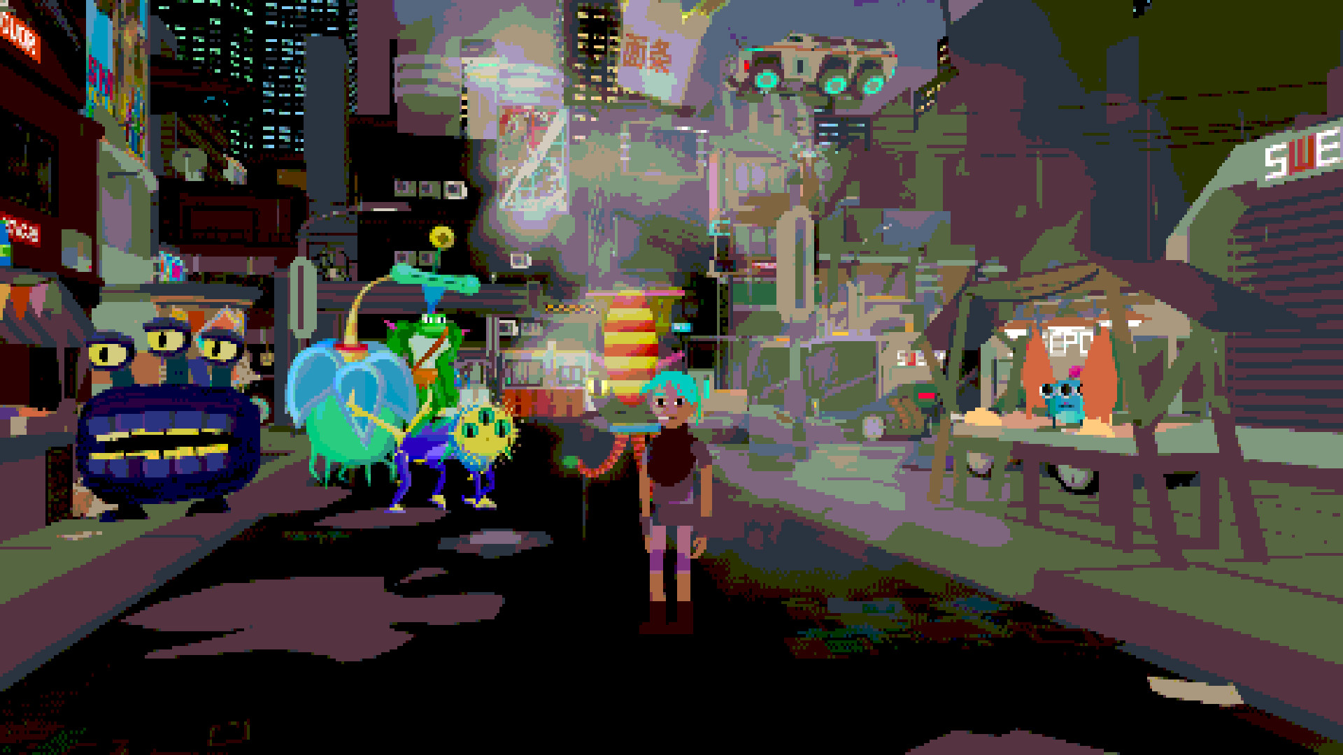 Dystopian Nights screenshot