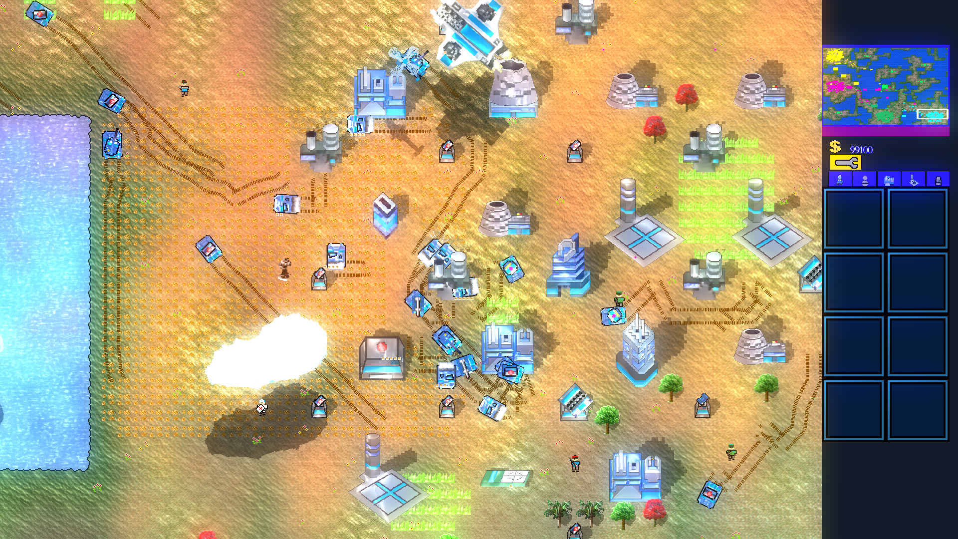 End War RTS - Alien invasion screenshot