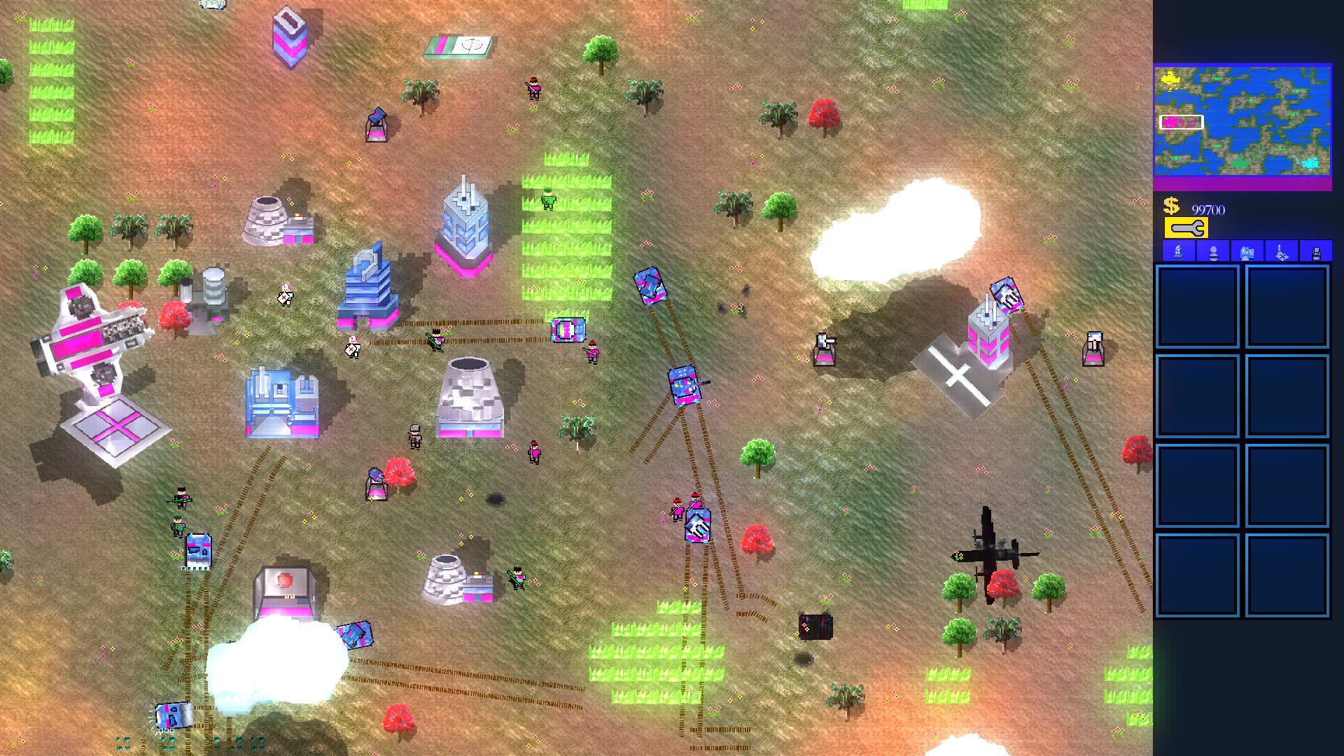End War RTS - Alien invasion screenshot