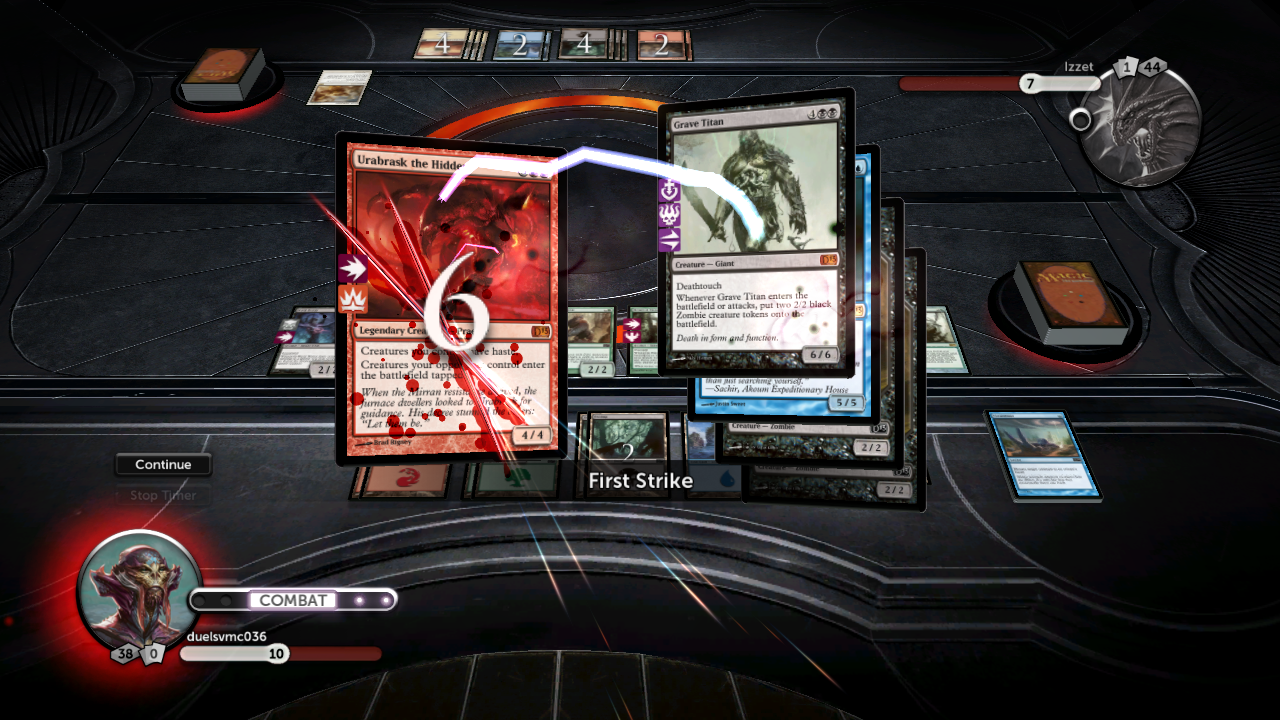 Magic: The Gathering - Duels of the Planeswalkers 2013 Expansion screenshot