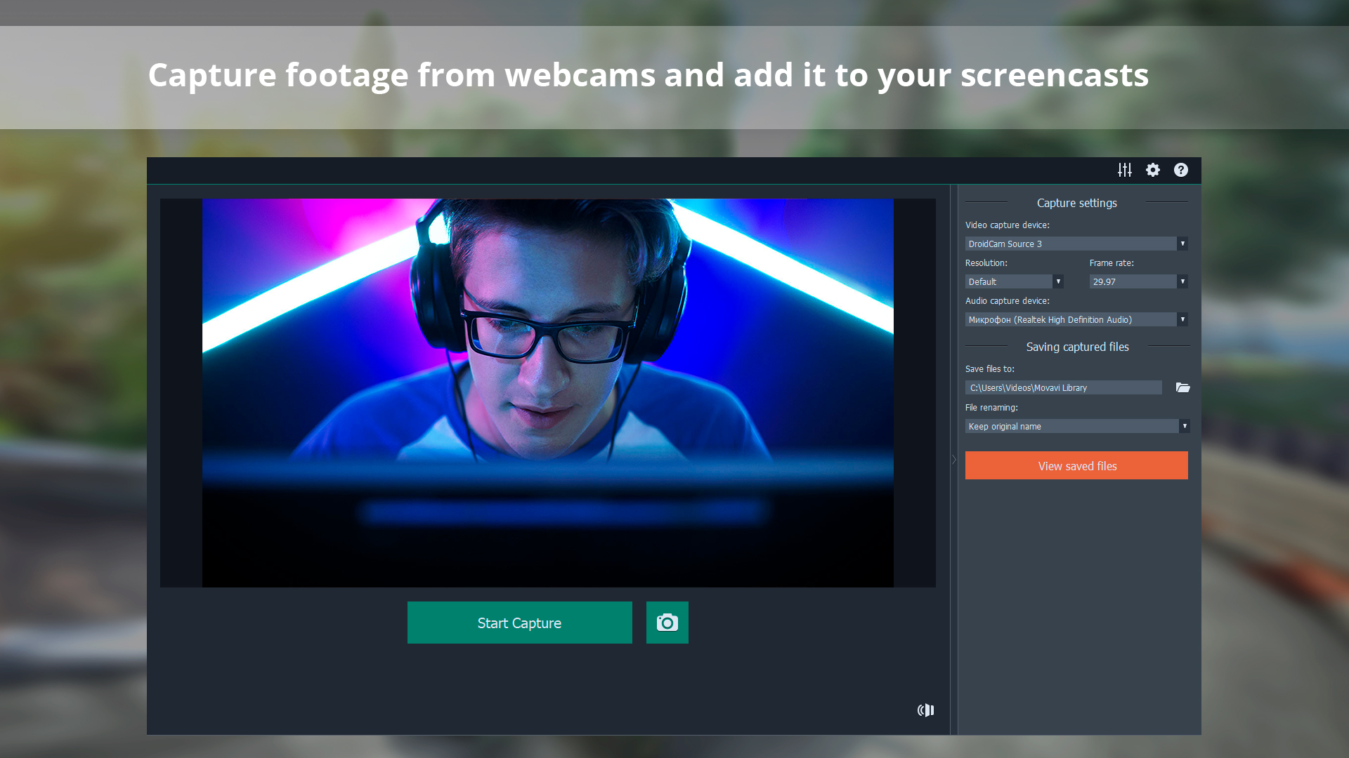 Movavi Video Suite 18 - Video Making Software - Edit, Convert, Capture Screen, and more screenshot