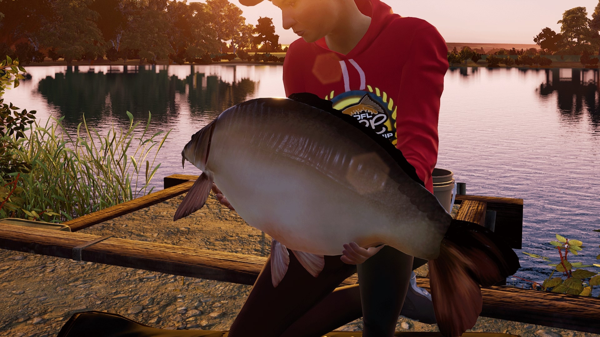 Fishing Sim World: Pro Tour - Gigantica Road Lake screenshot