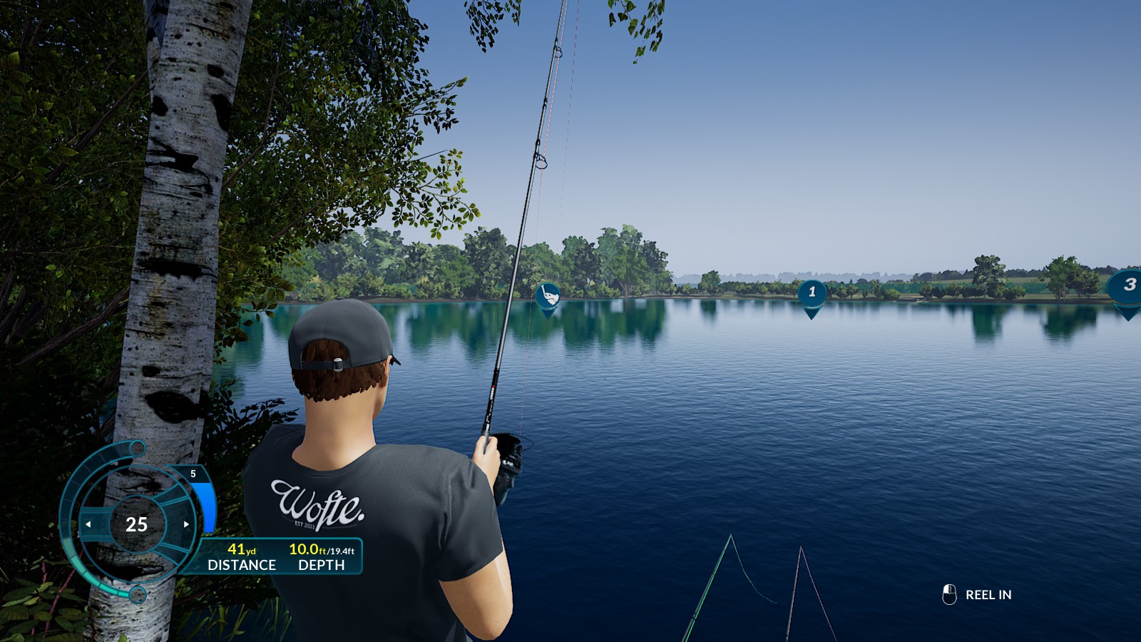 Fishing Sim World: Pro Tour - Gigantica Road Lake screenshot