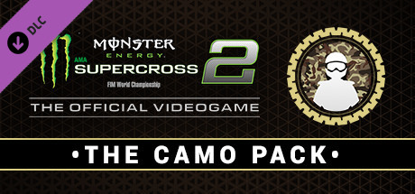 Monster Energy Supercross 2 - The Camo Pack