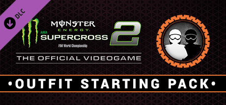 Monster Energy Supercross 2 - Outfit starting pack