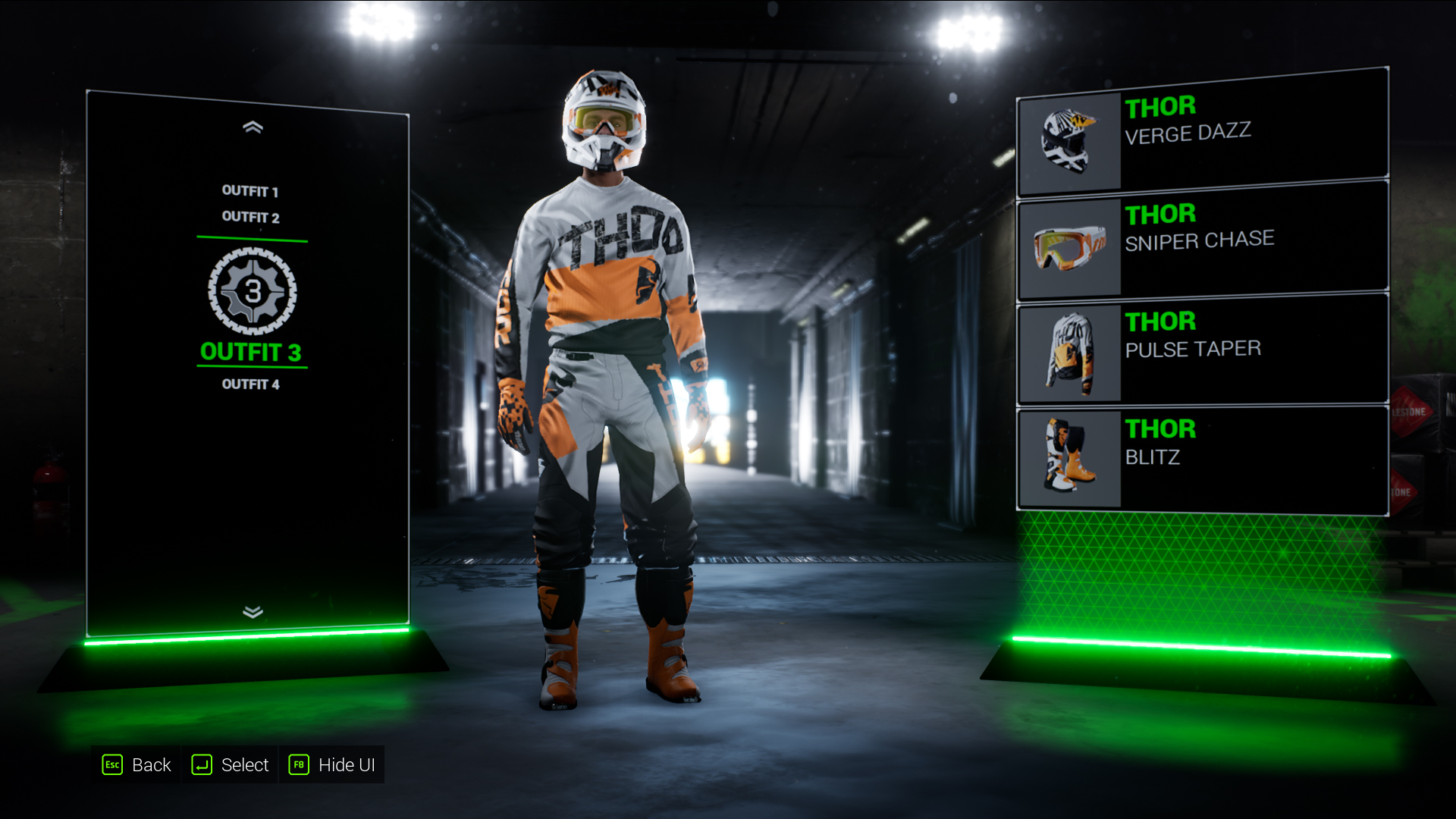 Monster Energy Supercross 2 - Outfit starting pack screenshot