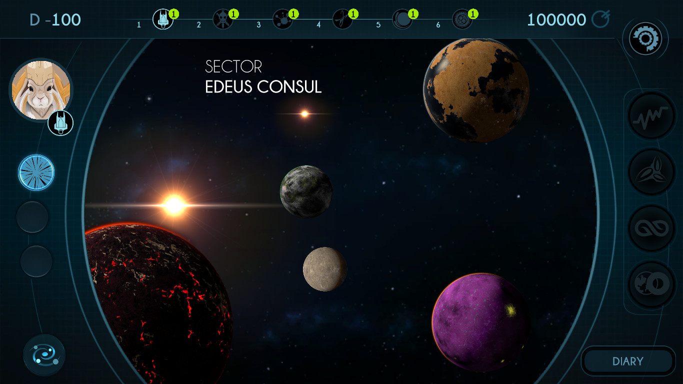 Galactic Campaign screenshot