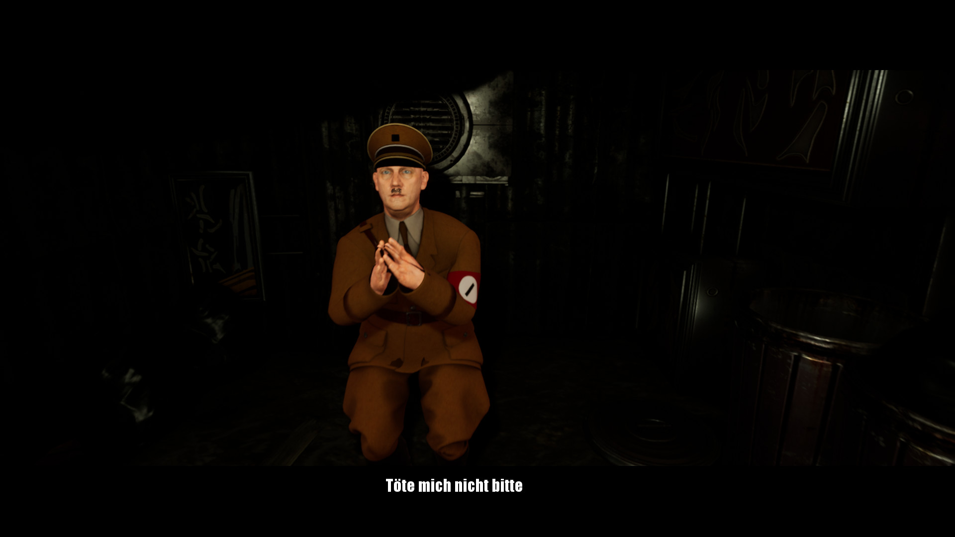 Adolf Hitler Humiliation Simulator screenshot