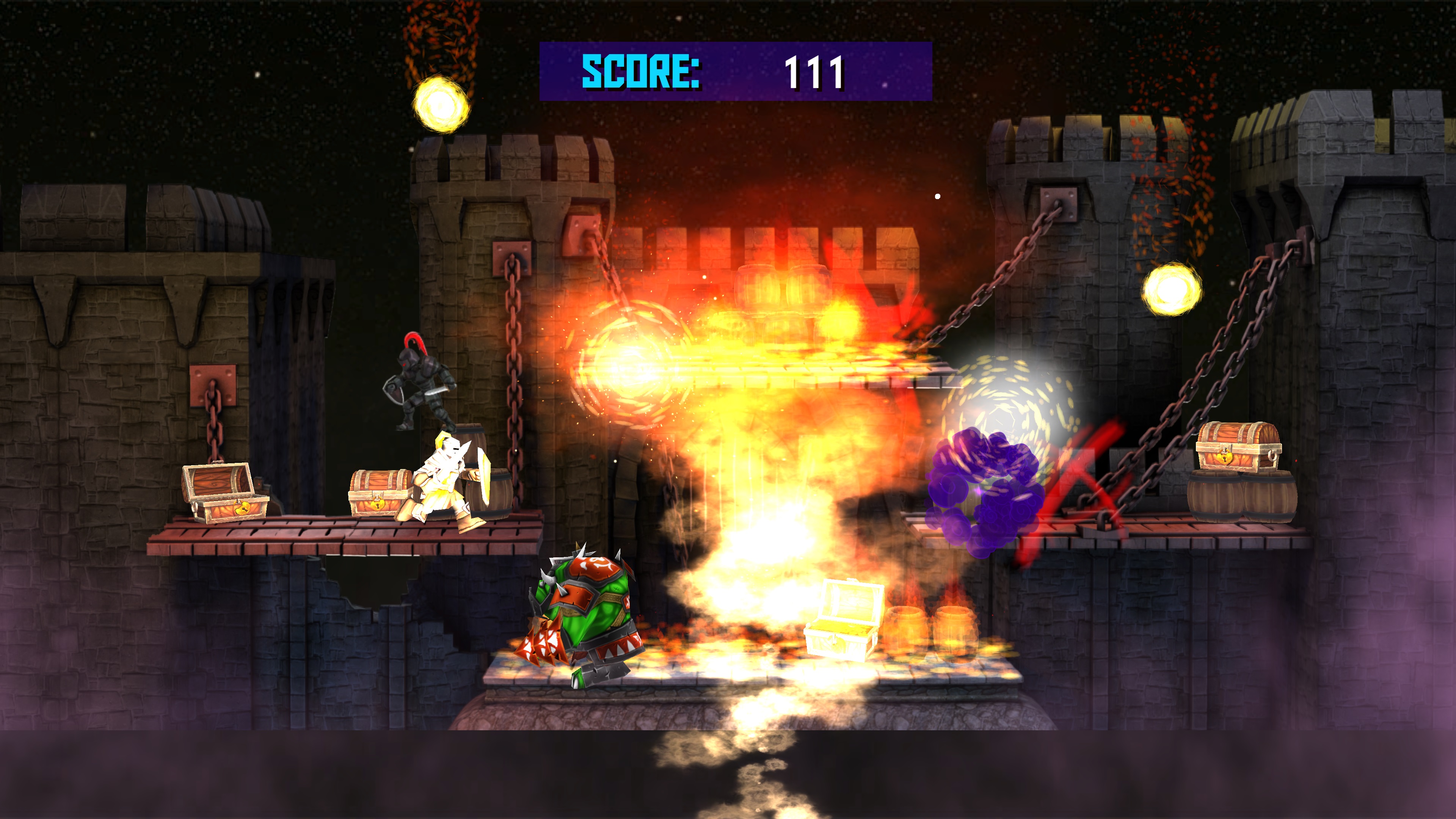 Escape From The Dragons screenshot