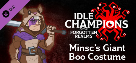 Idle Champions - Outfit Pack: Minsc's Giant Boo Costume