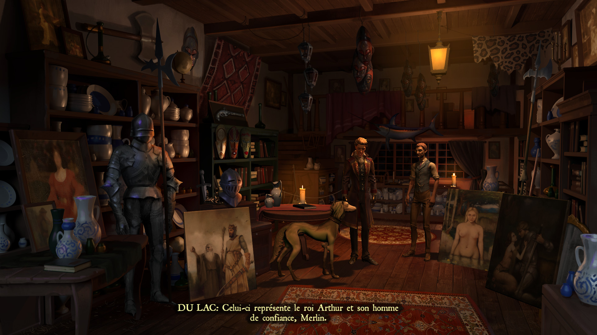 Dance of Death: Du Lac & Fey screenshot