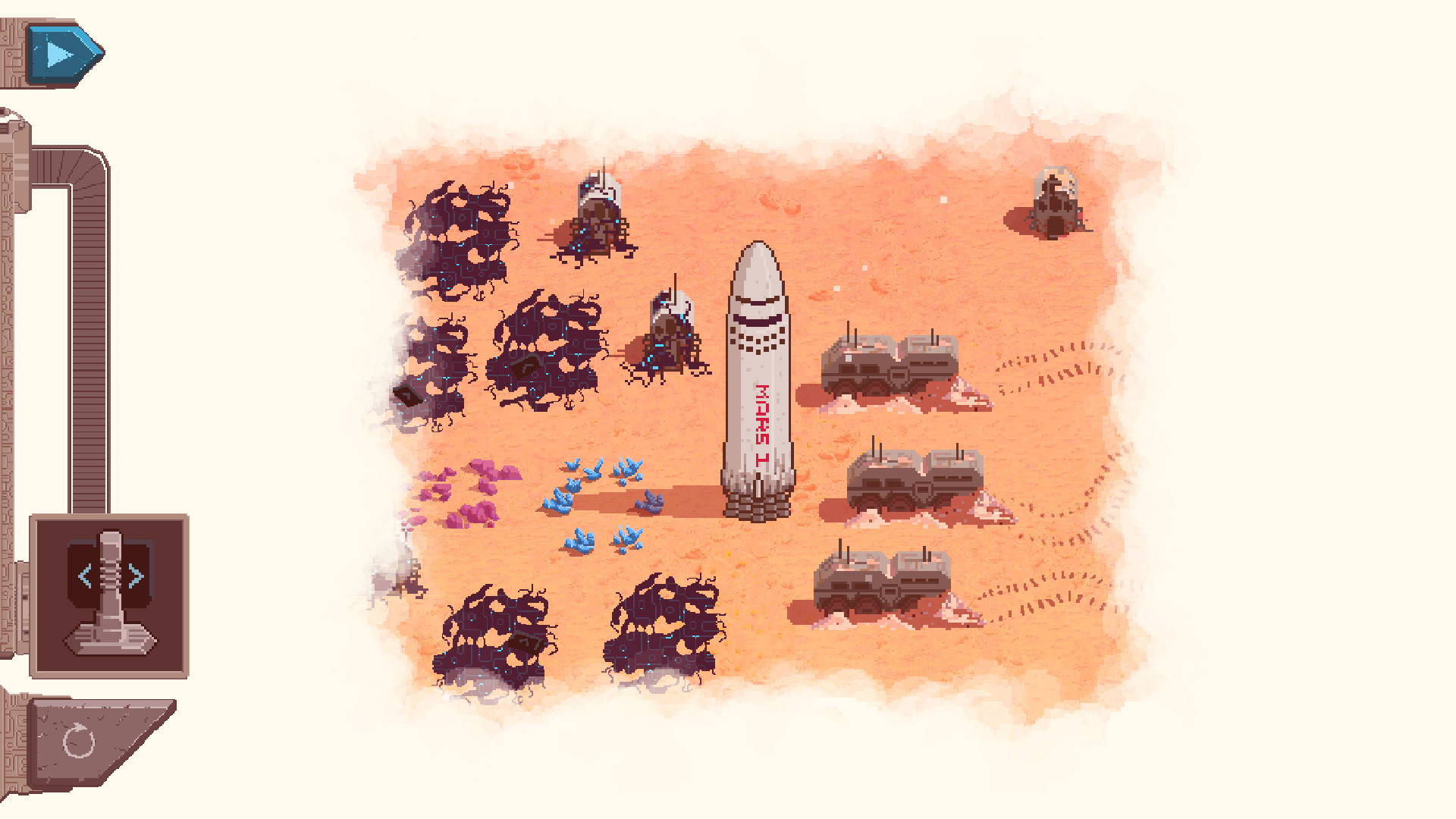 Mars Power Industries Deluxe screenshot