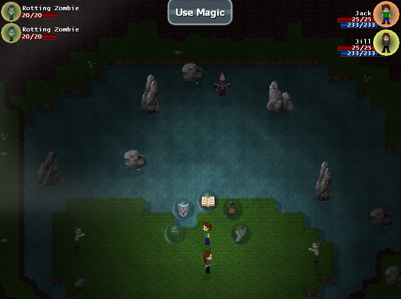 001 Game Creator - Enhanced RPG (Turn-Based Battles) screenshot