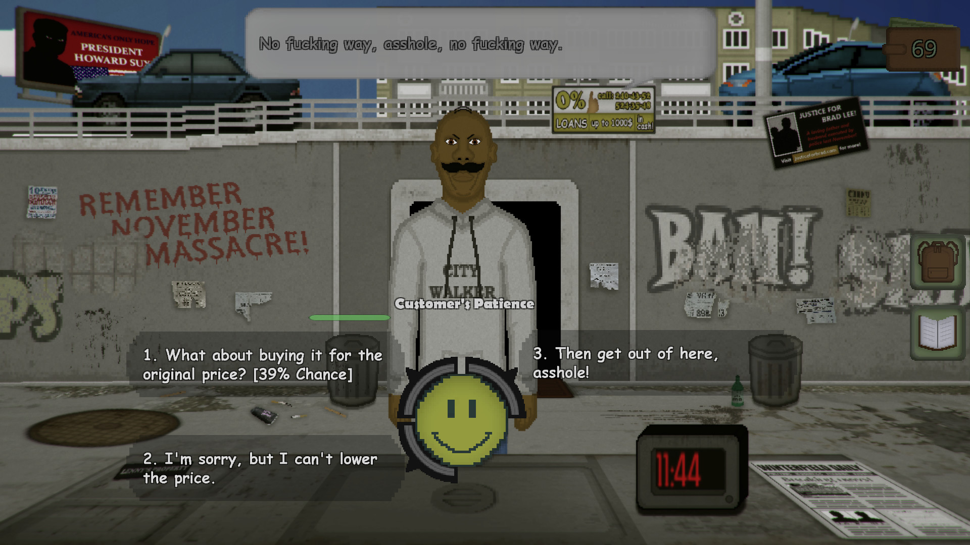 The Dealer screenshot