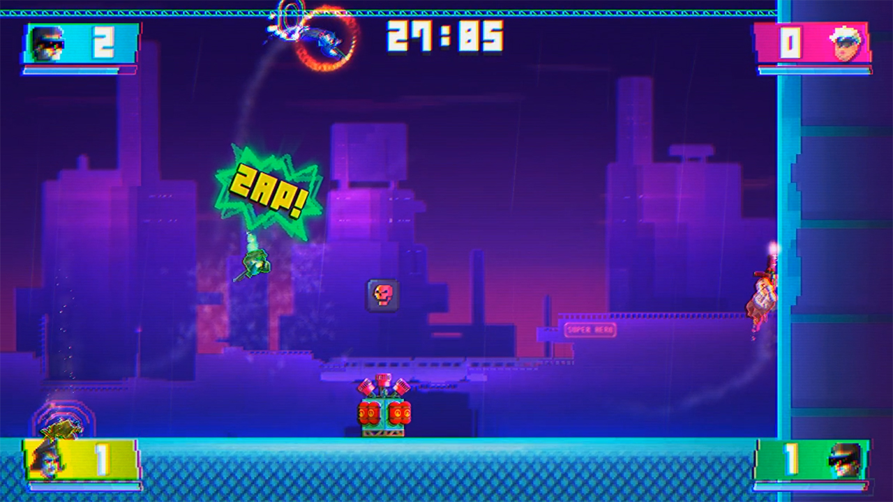 Super Hero Fight Club: Reloaded screenshot
