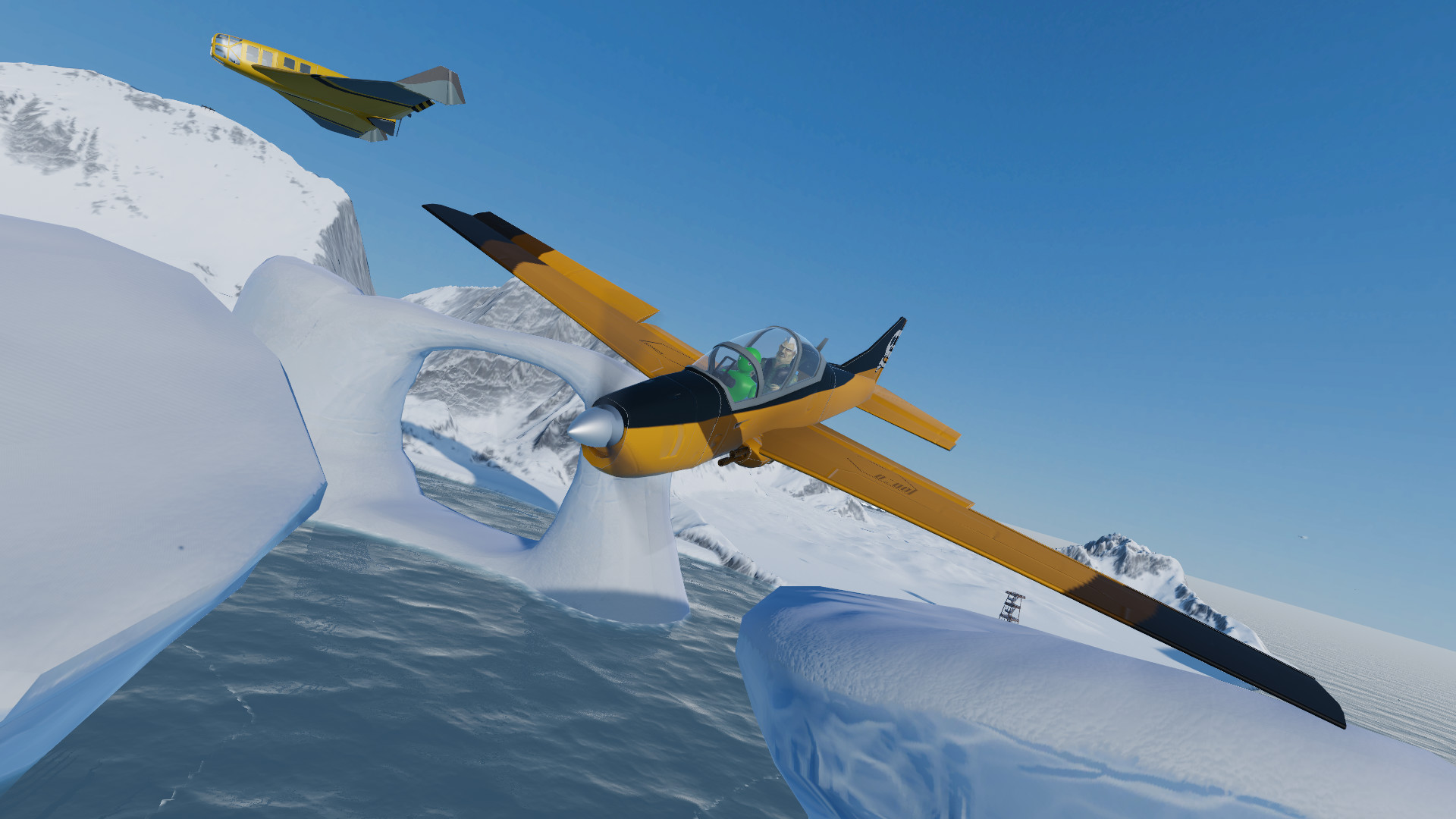 Balsa Model Flight Simulator screenshot