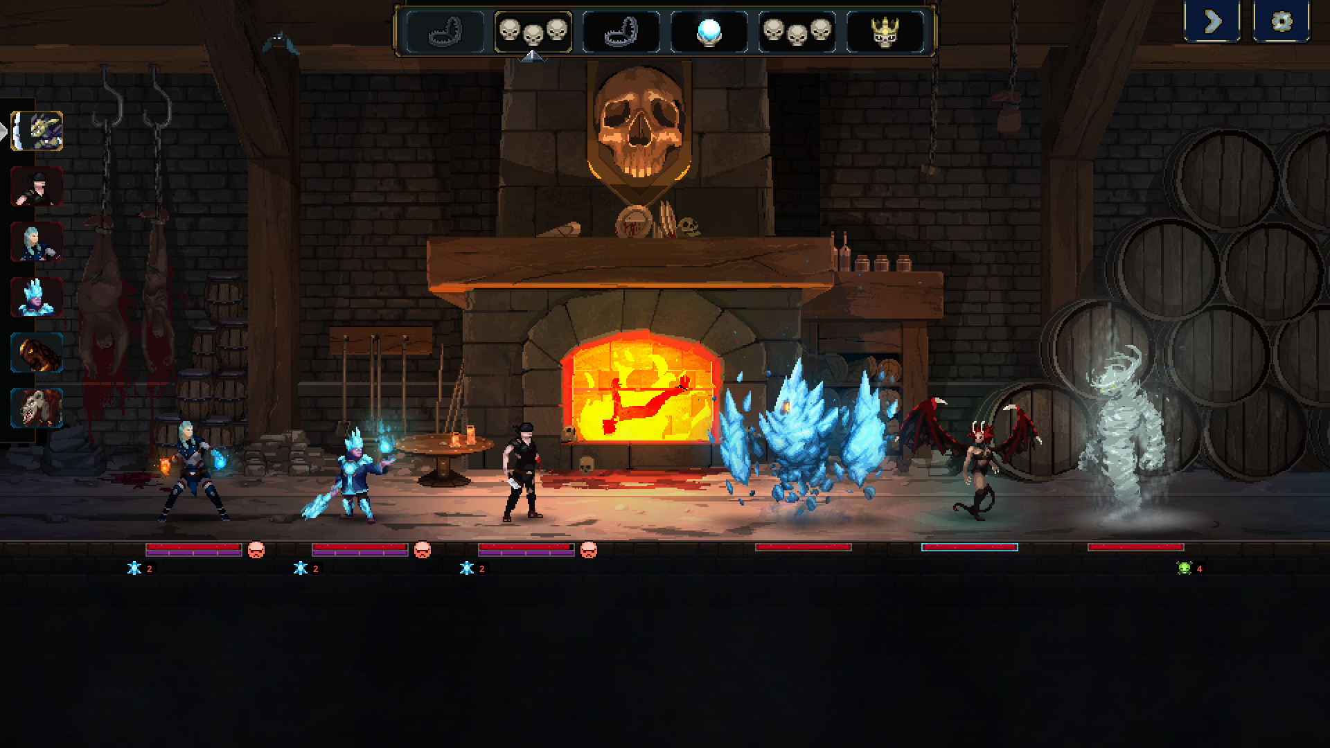 Legend of Keepers: Career of a Dungeon Manager screenshot