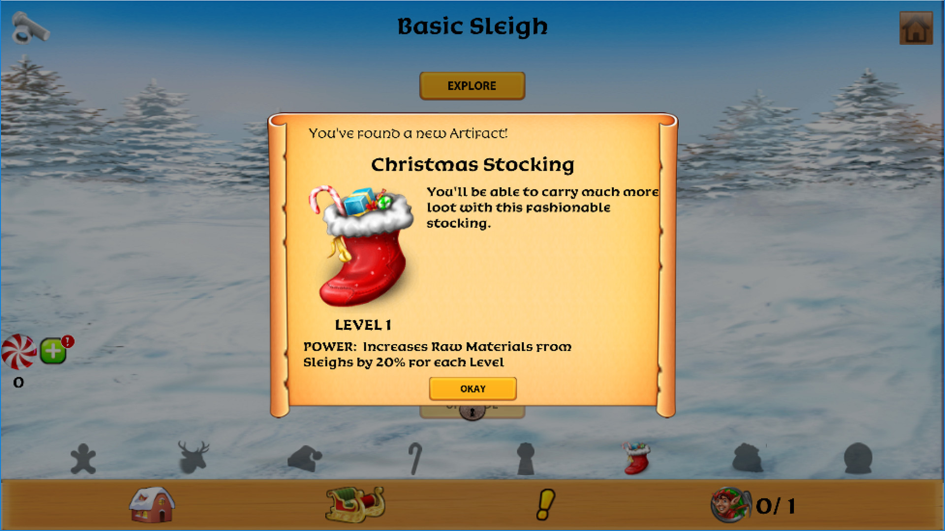 Christmas Clicker: Idle Gift Builder screenshot
