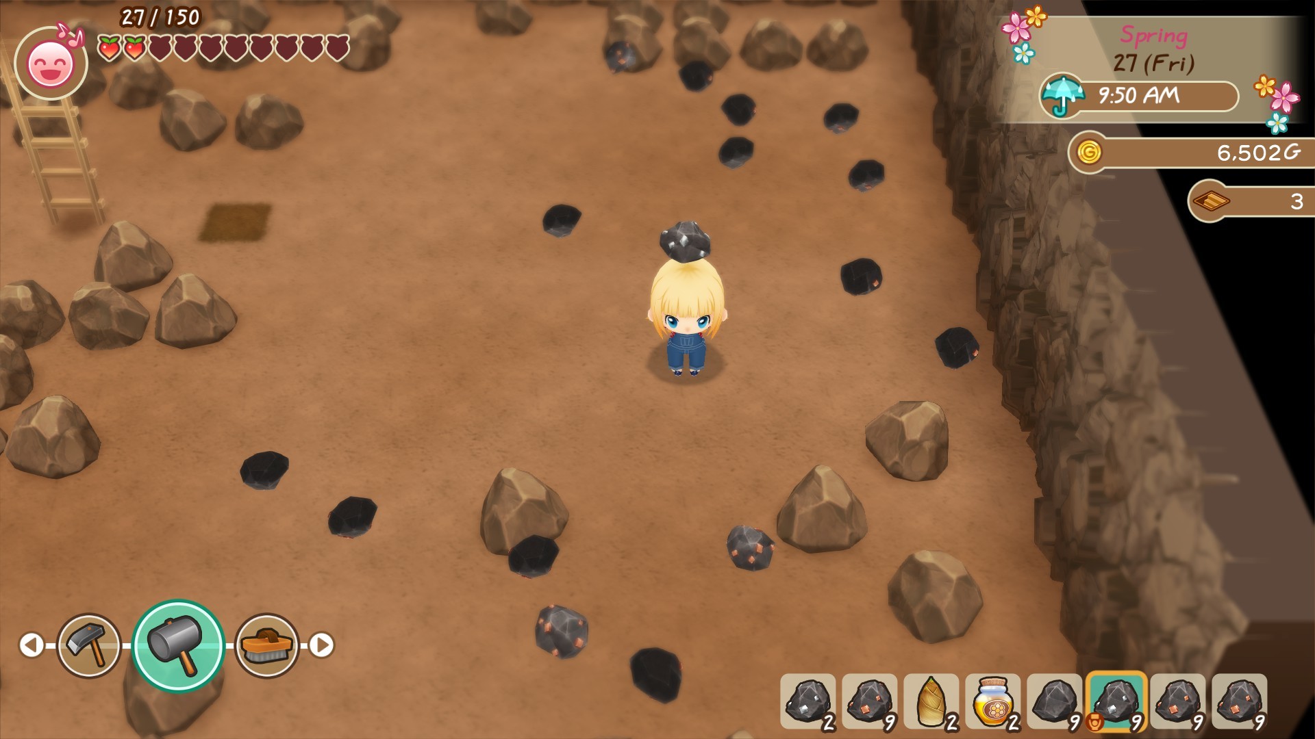 STORY OF SEASONS: Friends of Mineral Town screenshot