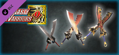 DYNASTY WARRIORS 9: Additional Weapon "Inferno Voulge" / 追加武器「火塵双刀」