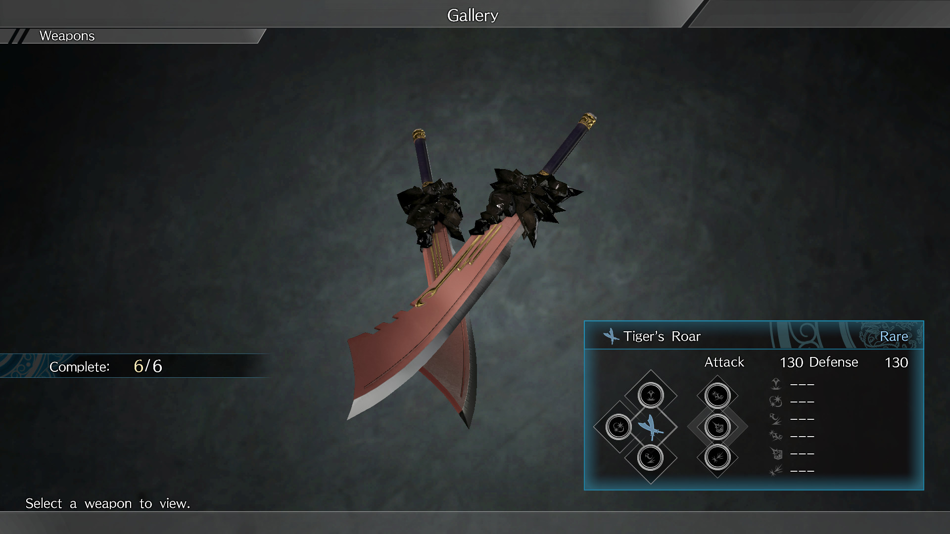 DYNASTY WARRIORS 9: Additional Weapon "Inferno Voulge" / 追加武器「火塵双刀」 screenshot