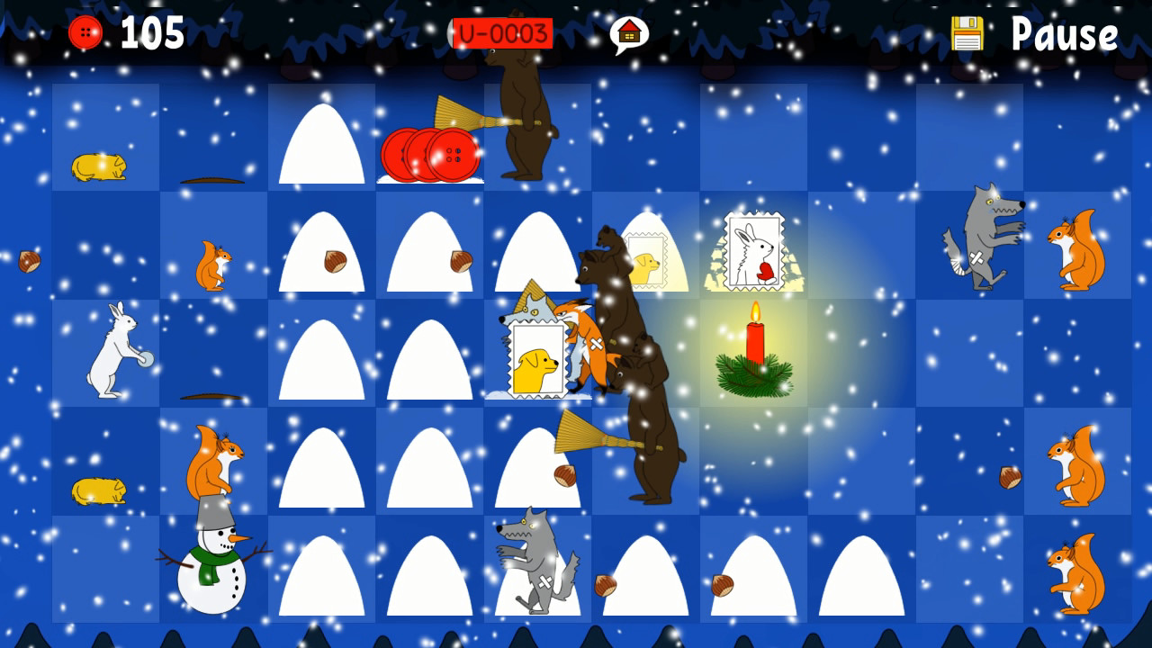 Christmas Defence screenshot