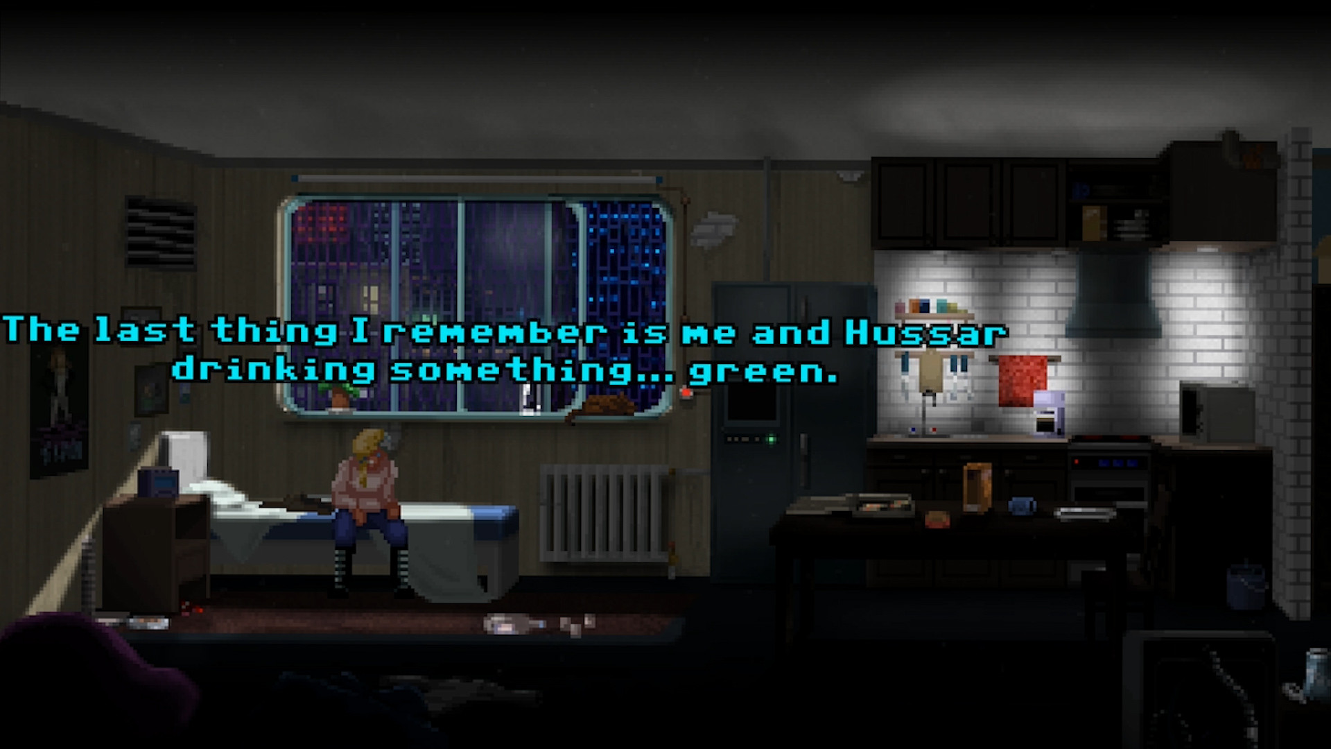 Born Punk screenshot