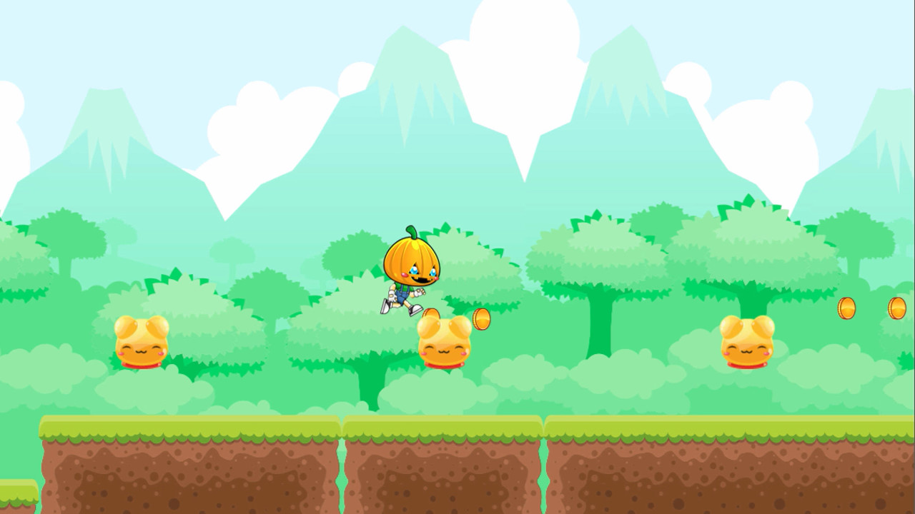 Pumpkin Run screenshot