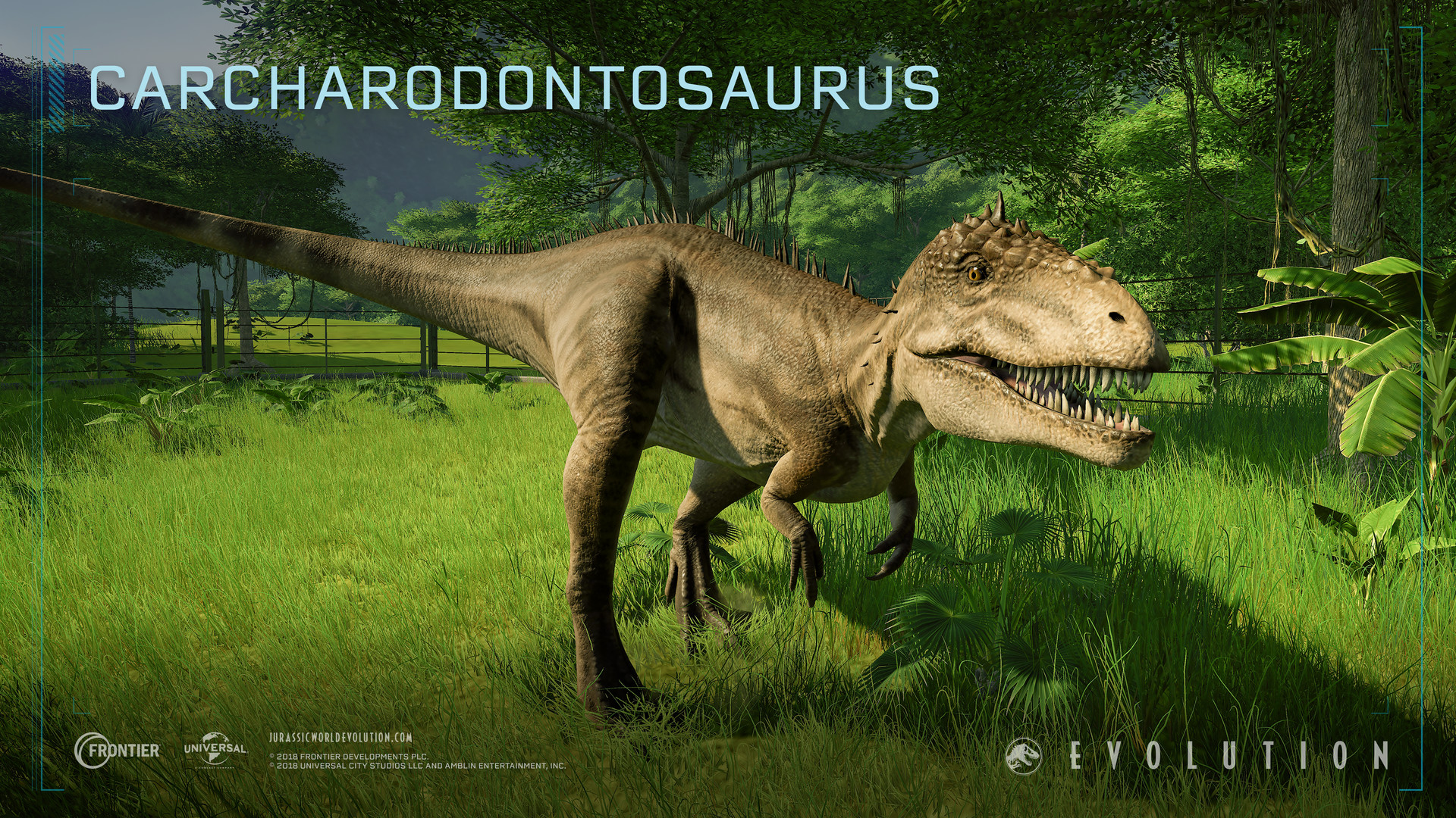 Jurassic World Evolution: Cretaceous Dinosaur Pack screenshot