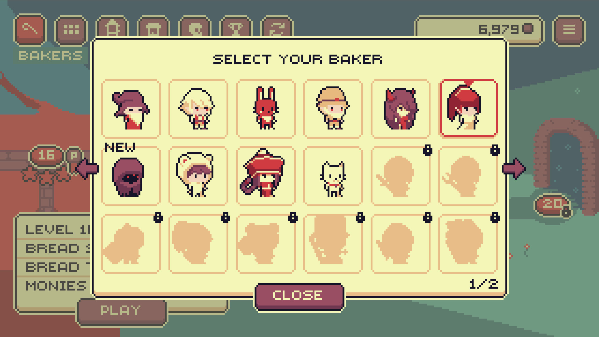 Flaky Bakery screenshot
