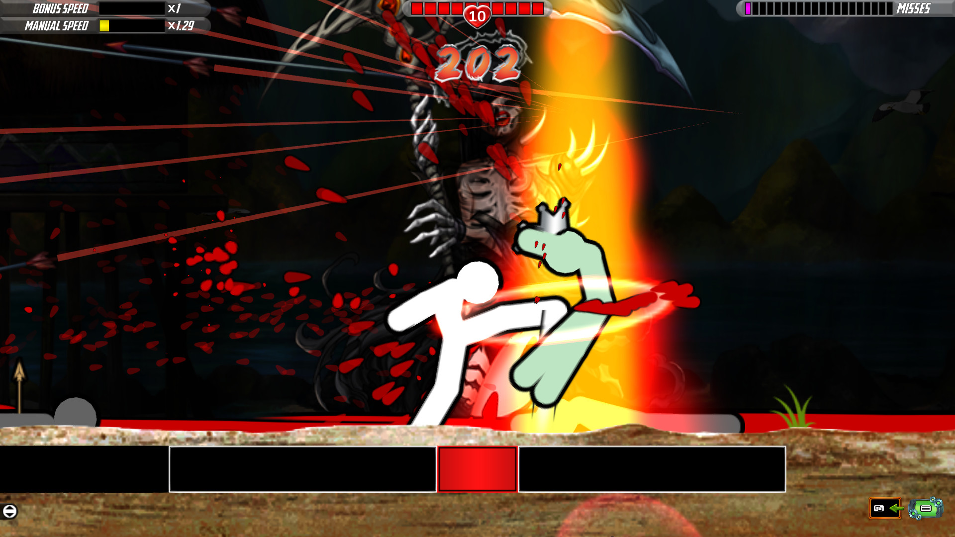 One Finger Death Punch 2 screenshot