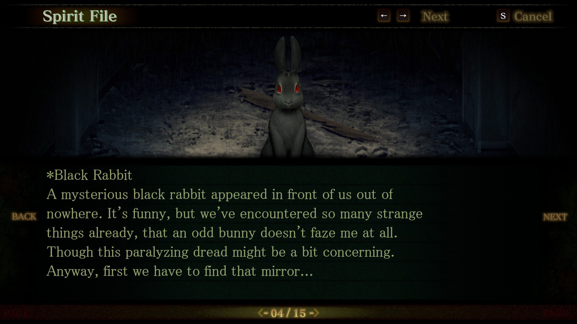Spirit Hunter: Death Mark screenshot