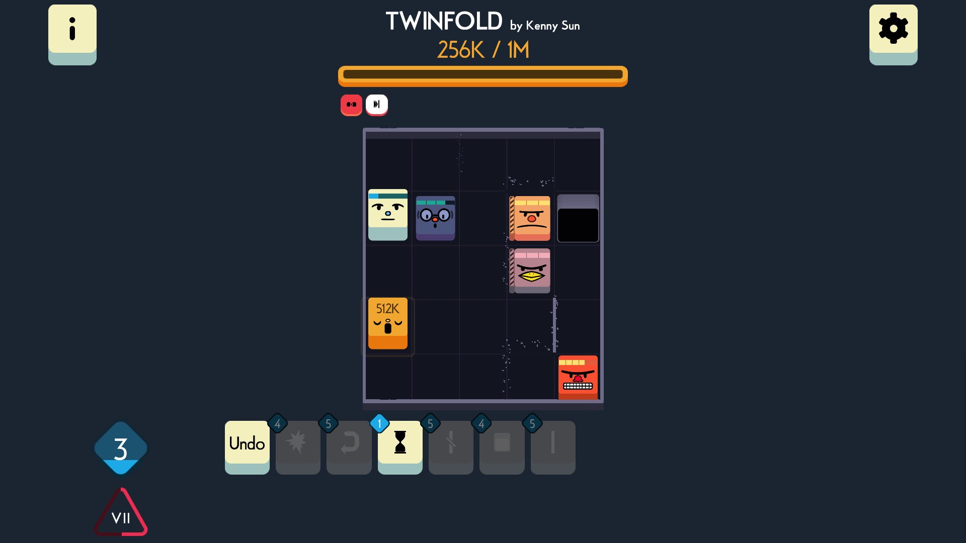 Twinfold screenshot