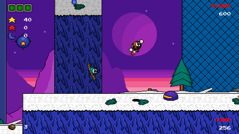 Comit in Krater Returns screenshot