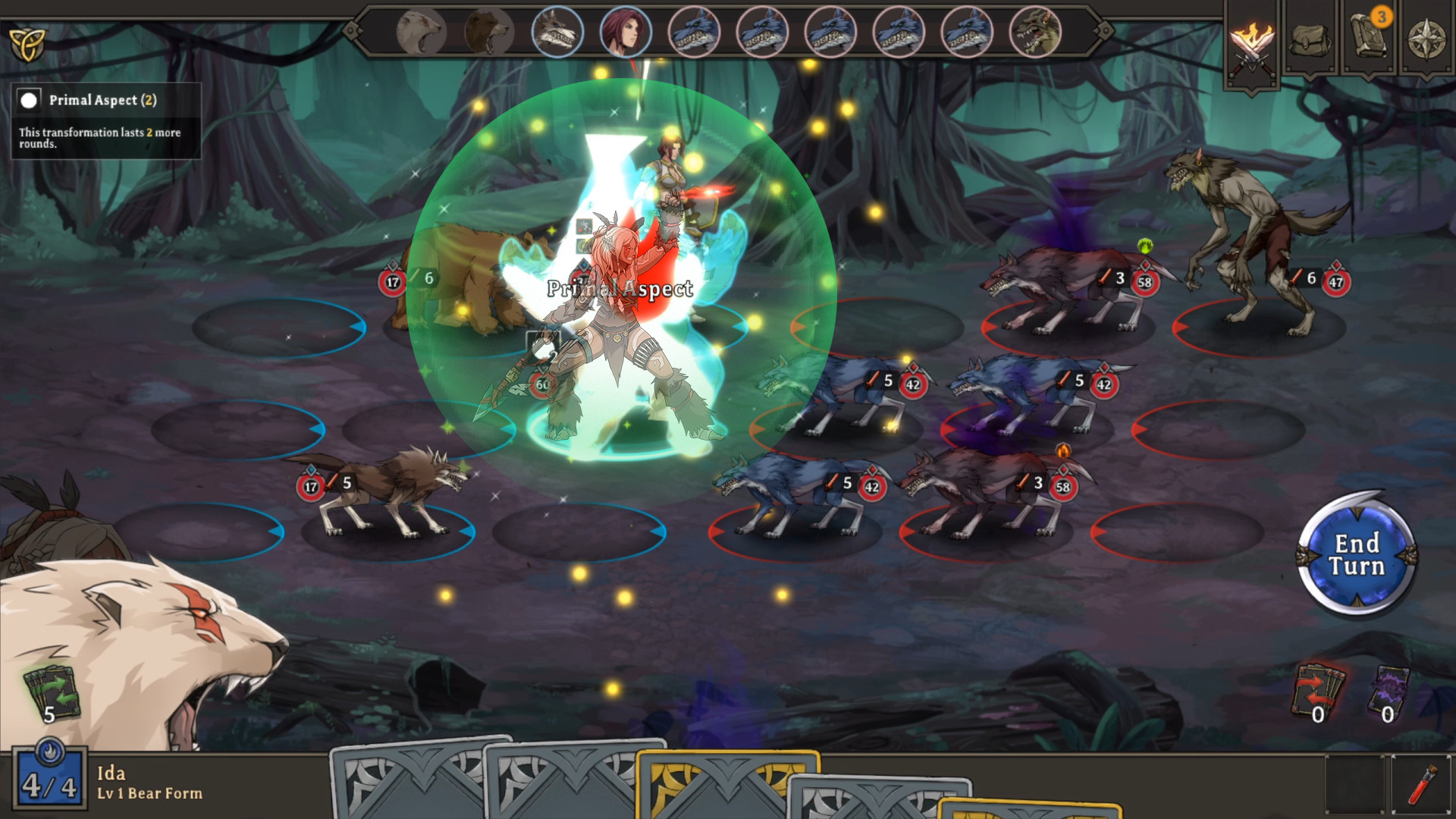 Gordian Quest screenshot