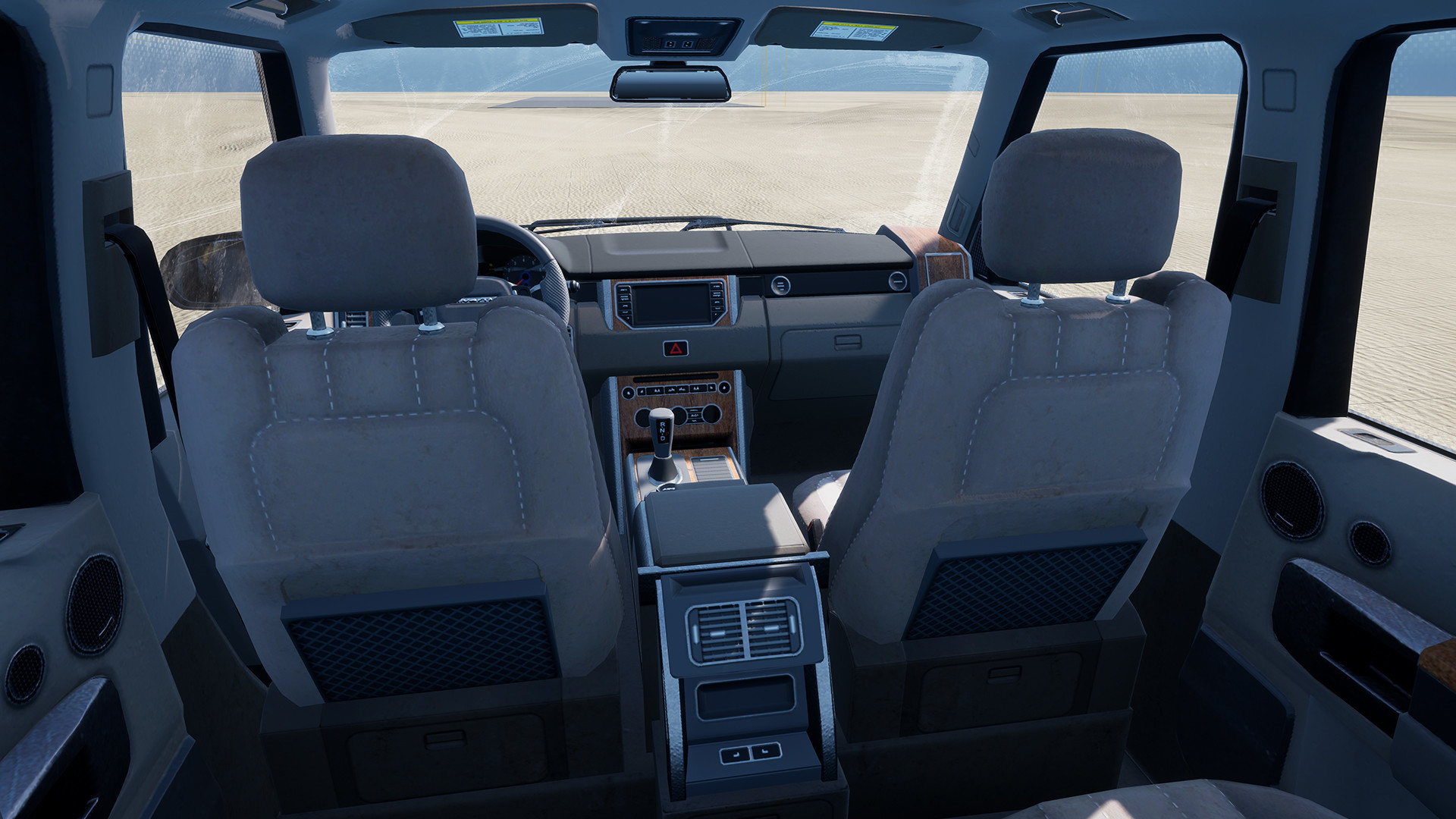 Country Desert Simulator | Addon SUV screenshot